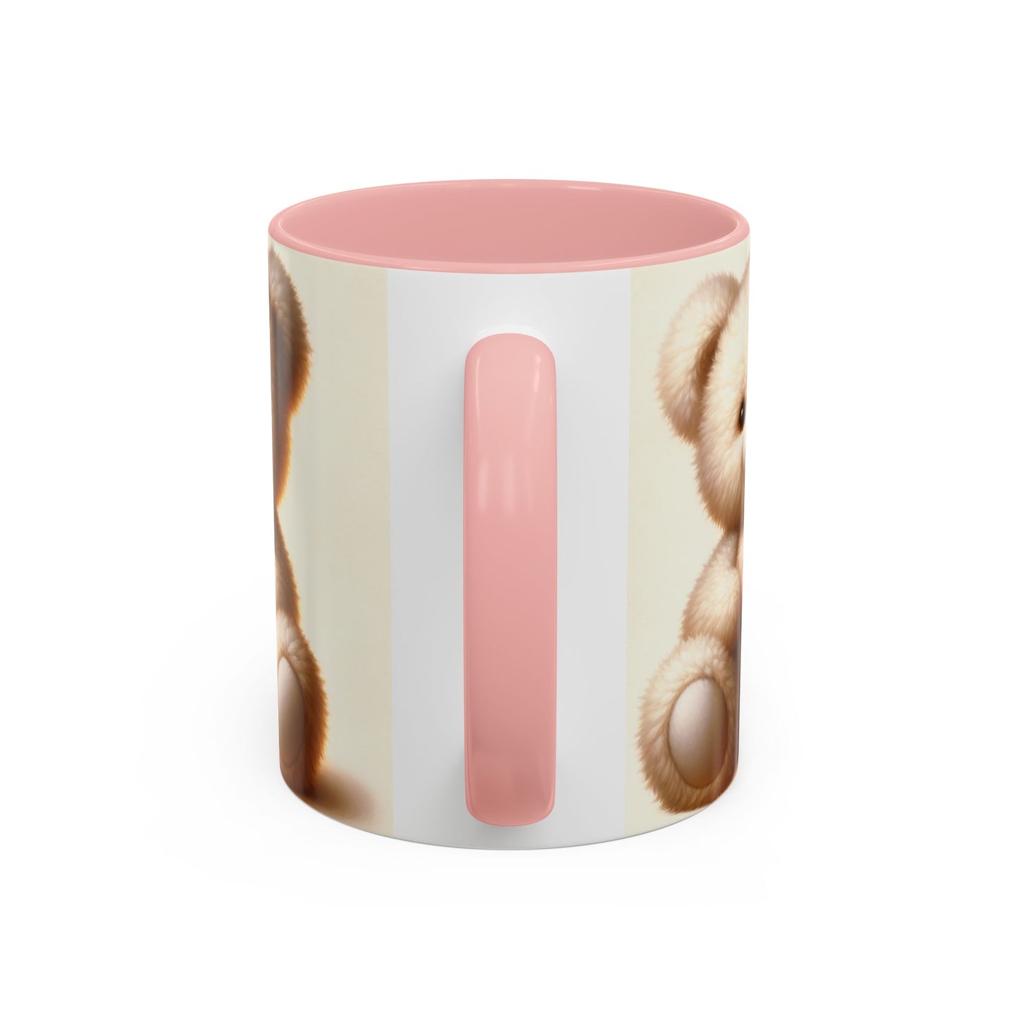 Cute Teddy Bear 🧸Accent Coffee Mug (11, 15oz)
