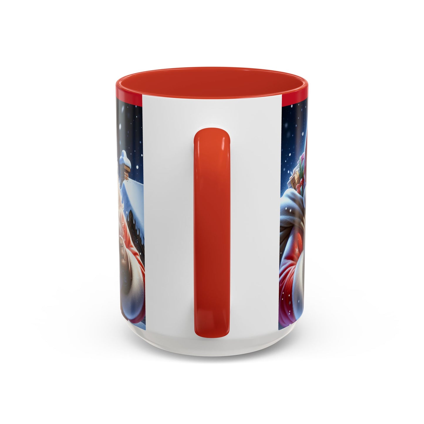Santa Claus π
Accent Coffee Mug (11, 15oz)