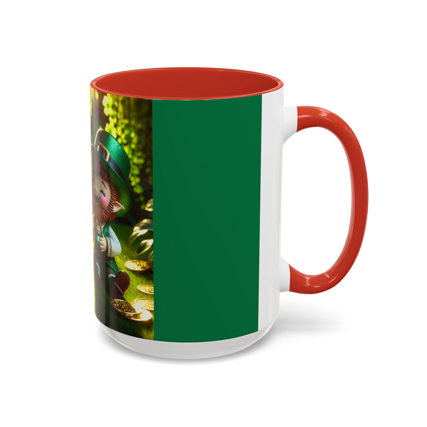 St.Patricks☘️Accent Coffee Mug (11, 15oz)