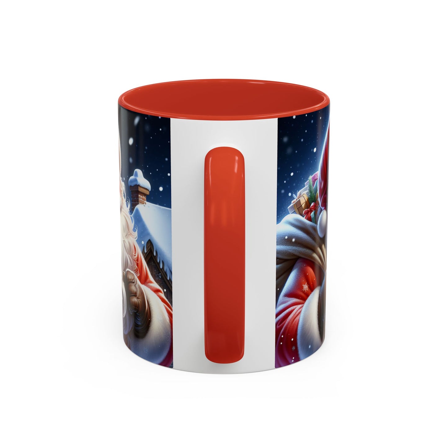 Santa Claus π
Accent Coffee Mug (11, 15oz)