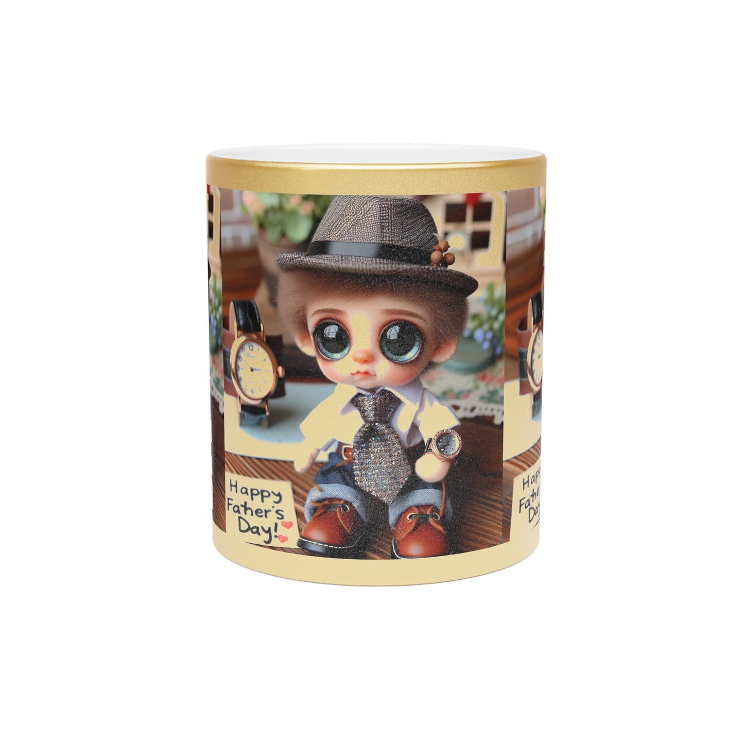Metallic Mug (Silver\Gold)