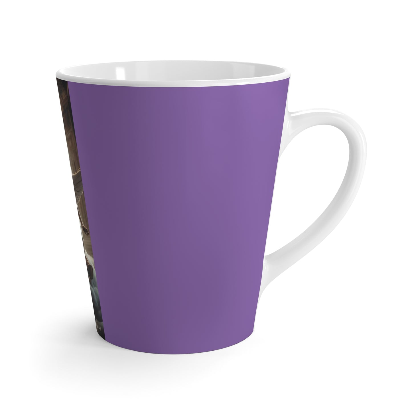 Latte Mug💜😇