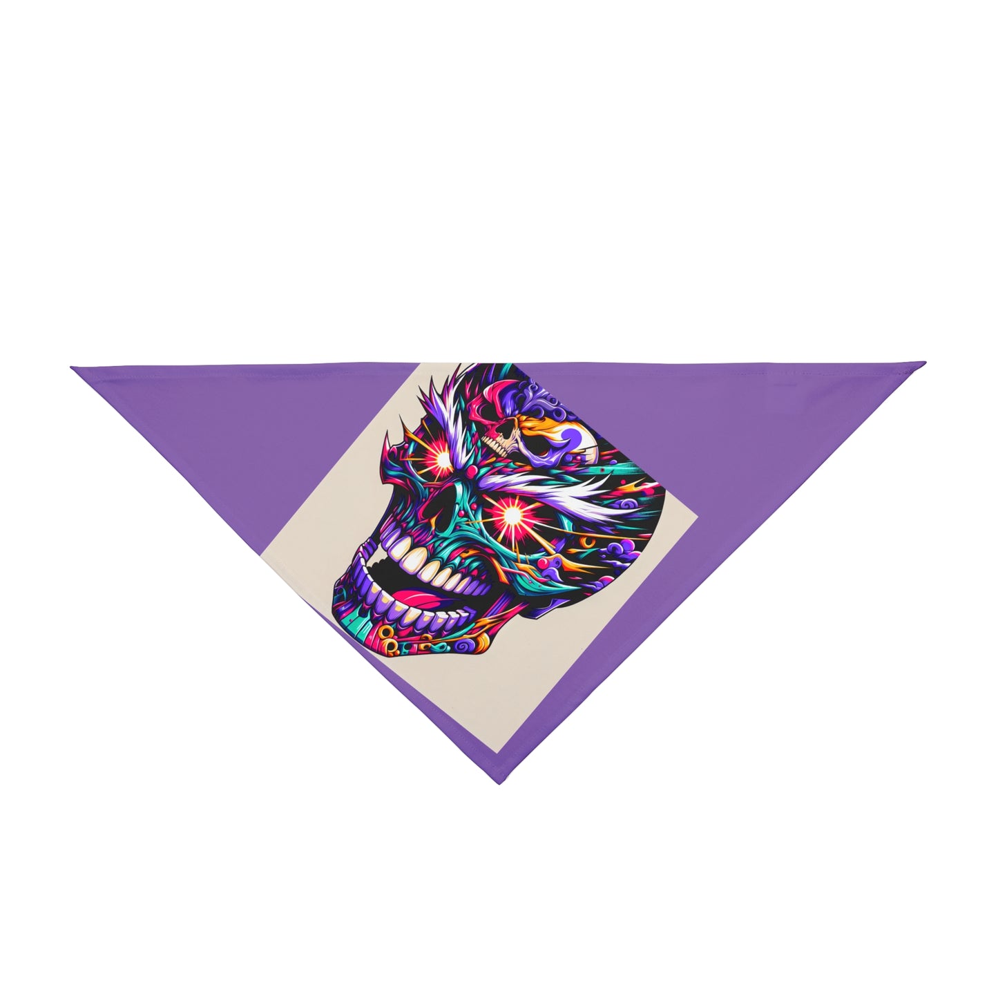 Pet Bandana Purple Skull π π