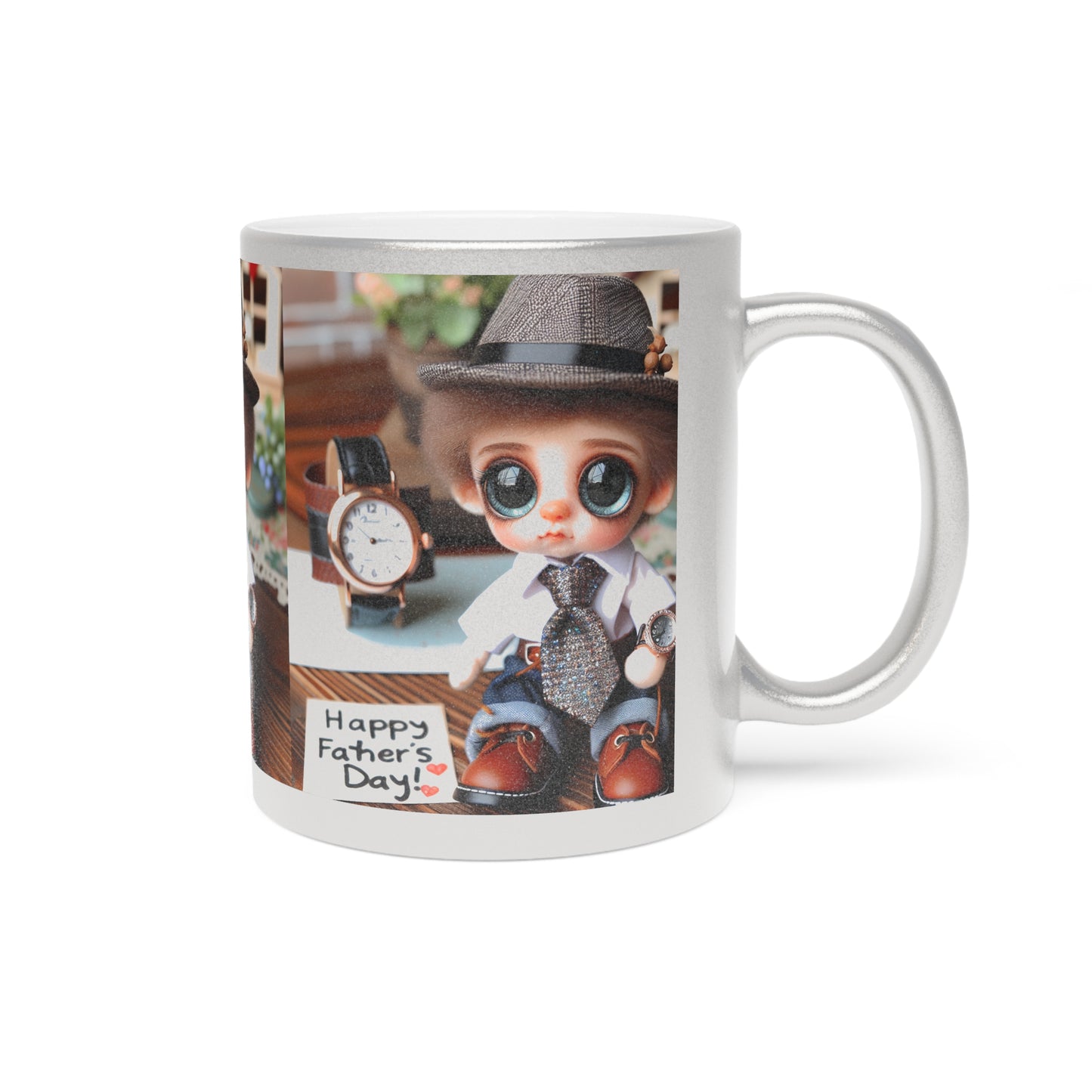 Metallic Mug (Silver\Gold)