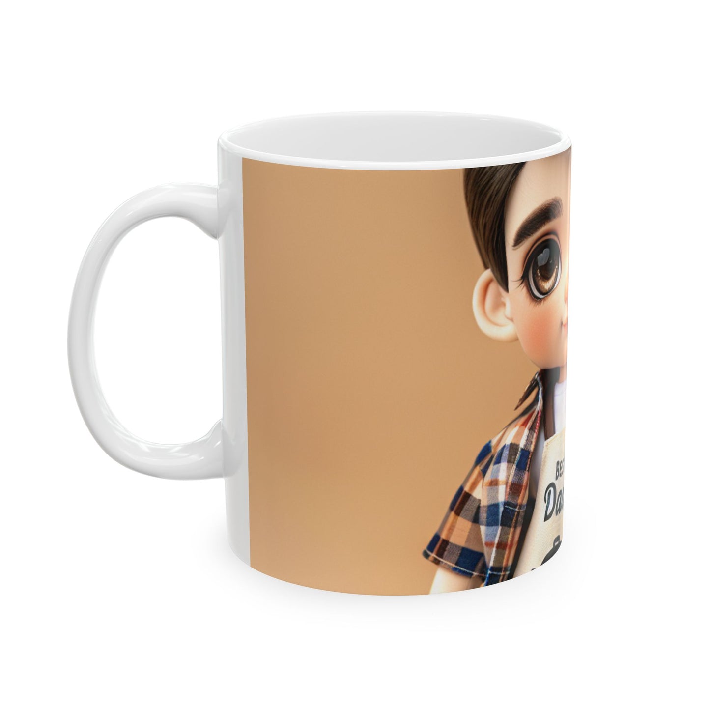 Best Dad Ceramic Mug - Perfect Gift for Father's Day, Birthdays, Coffee Lovers, or Every Day Use, 11oz & 15oz Sizes