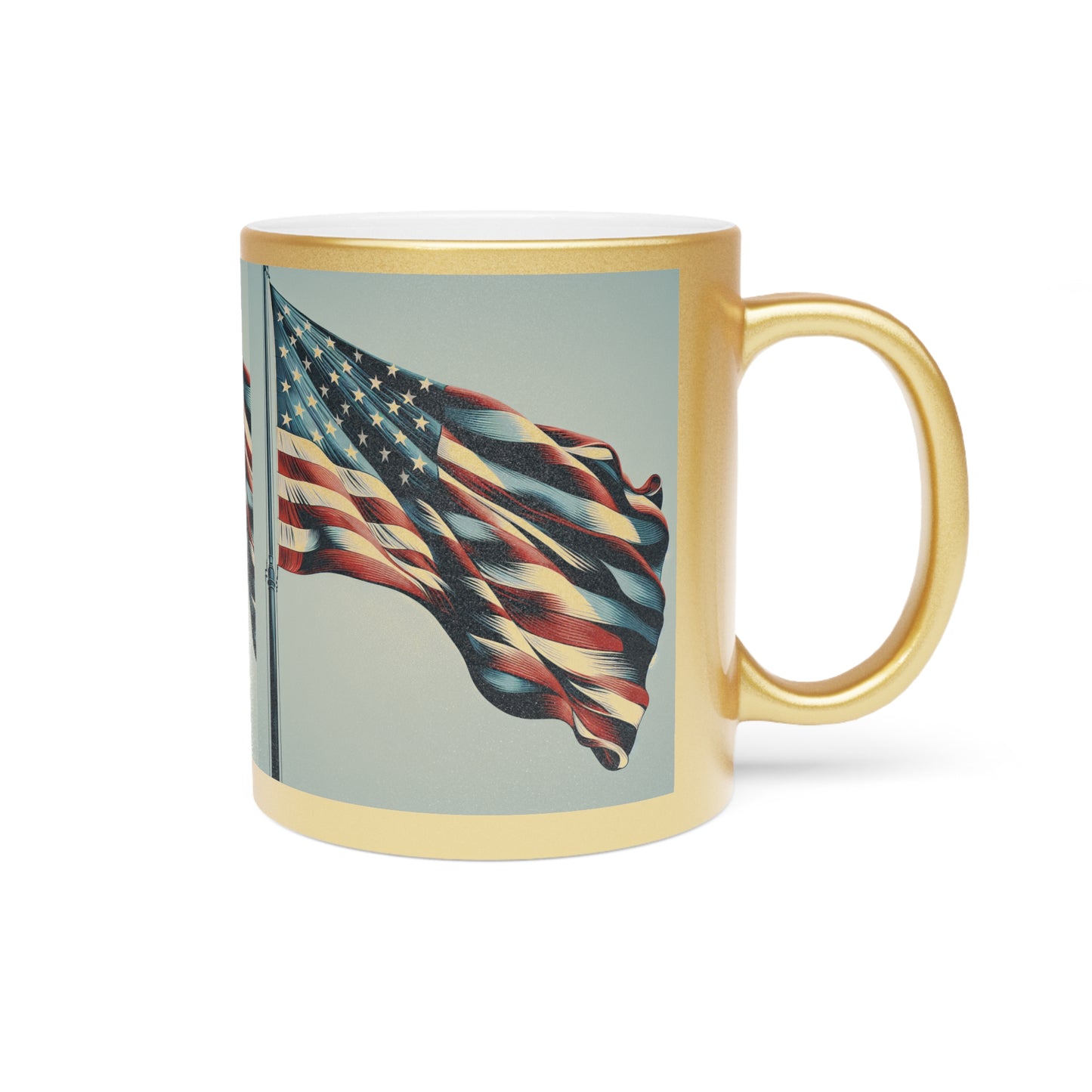 Metallic Mug ✨️🇺🇸Gold