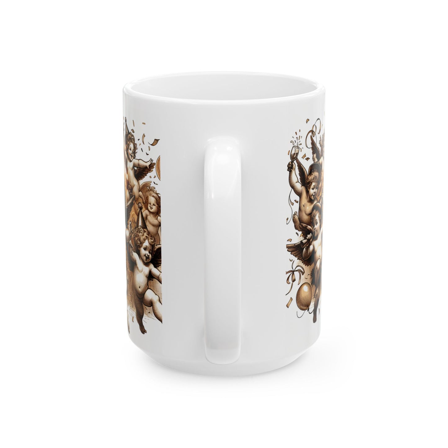 HappyNewYear✨️Ceramic Mug, (11oz, 15oz)