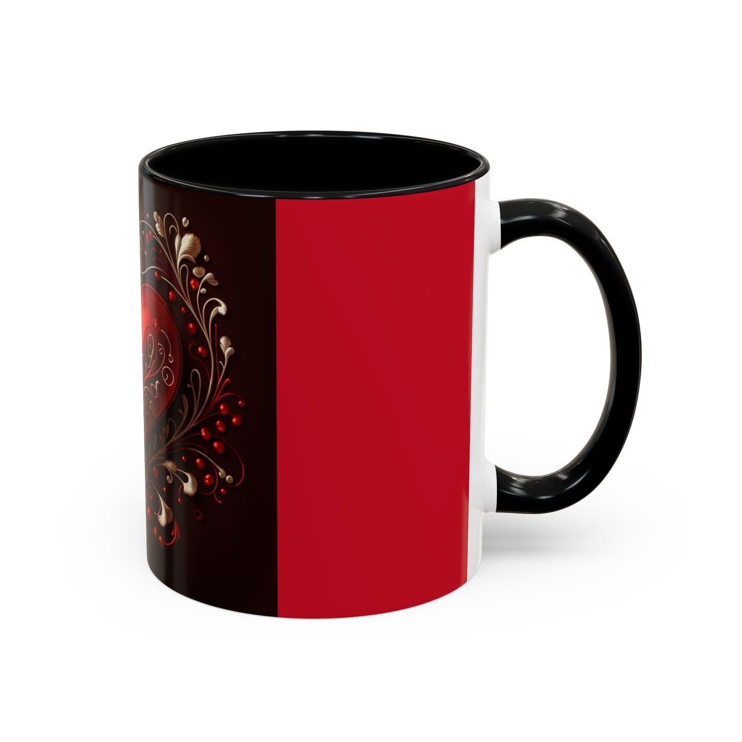 Valentine❤️Accent Coffee Mug (11, 15oz)