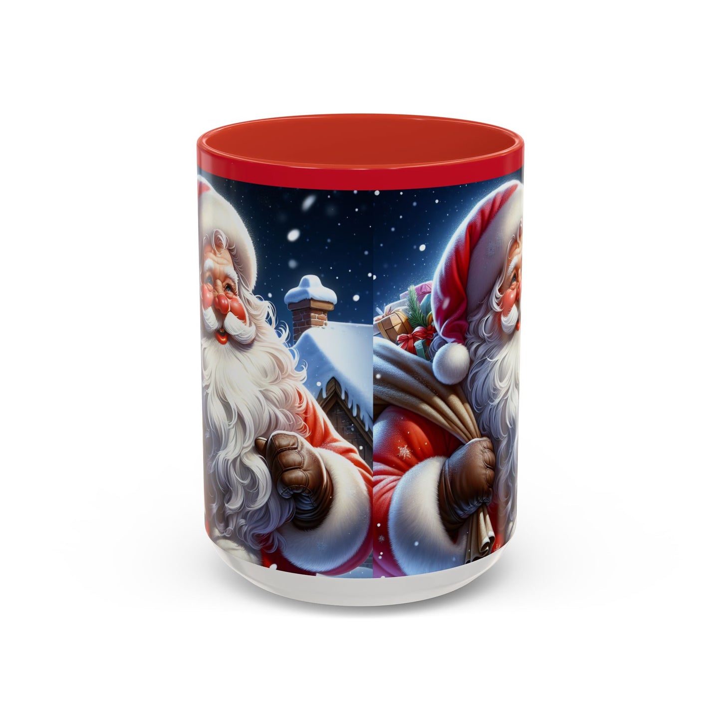 Santa Claus π
Accent Coffee Mug (11, 15oz)