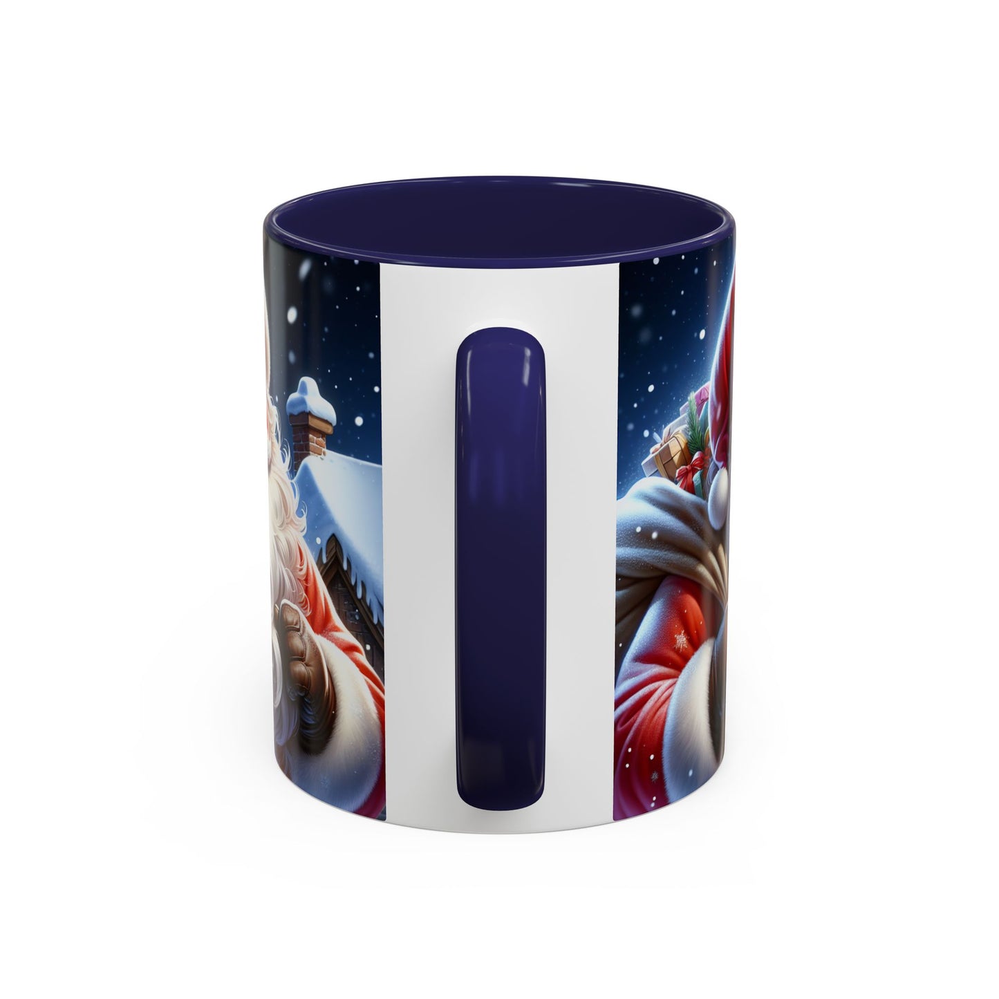Santa Claus π
Accent Coffee Mug (11, 15oz)
