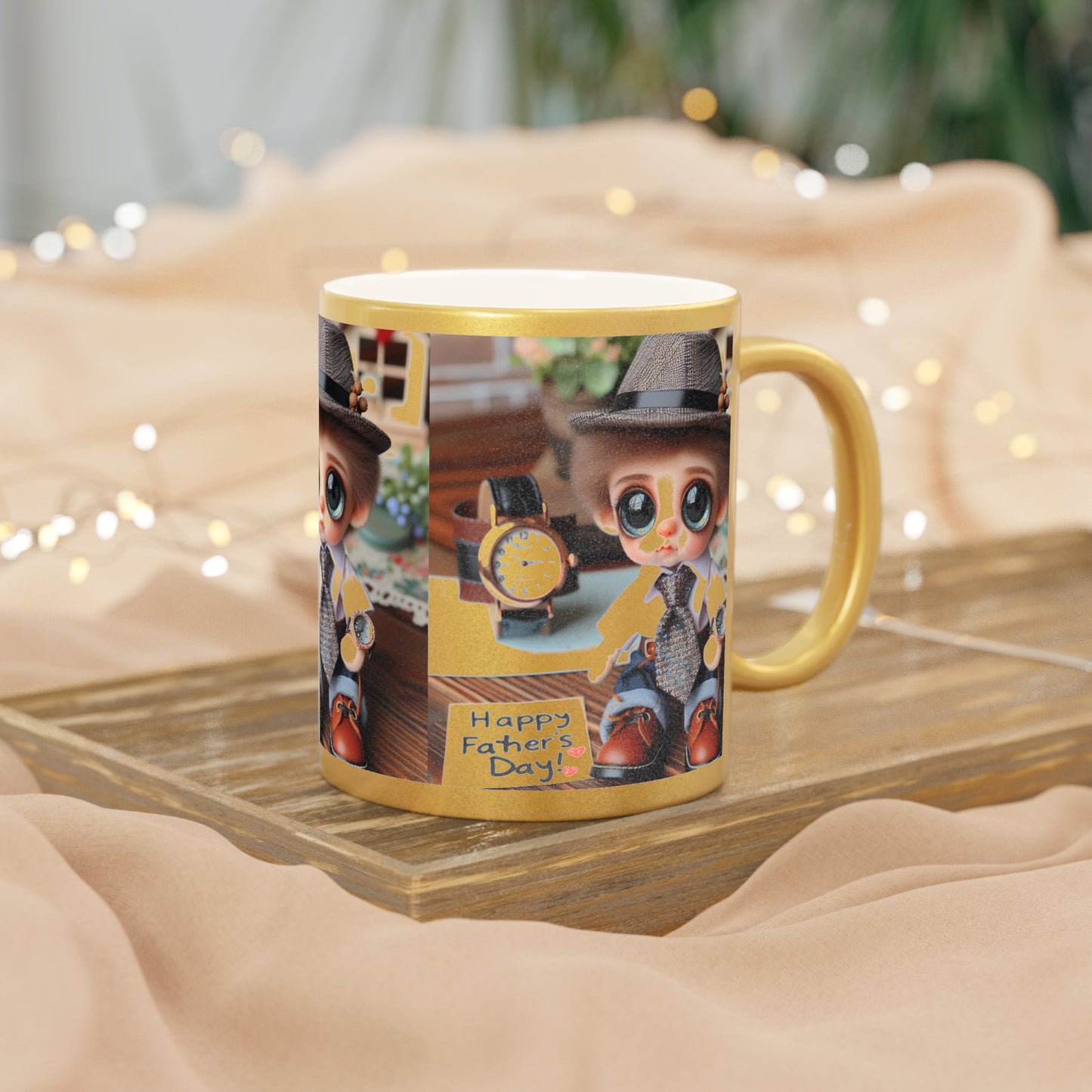 Metallic Mug (Silver\Gold)