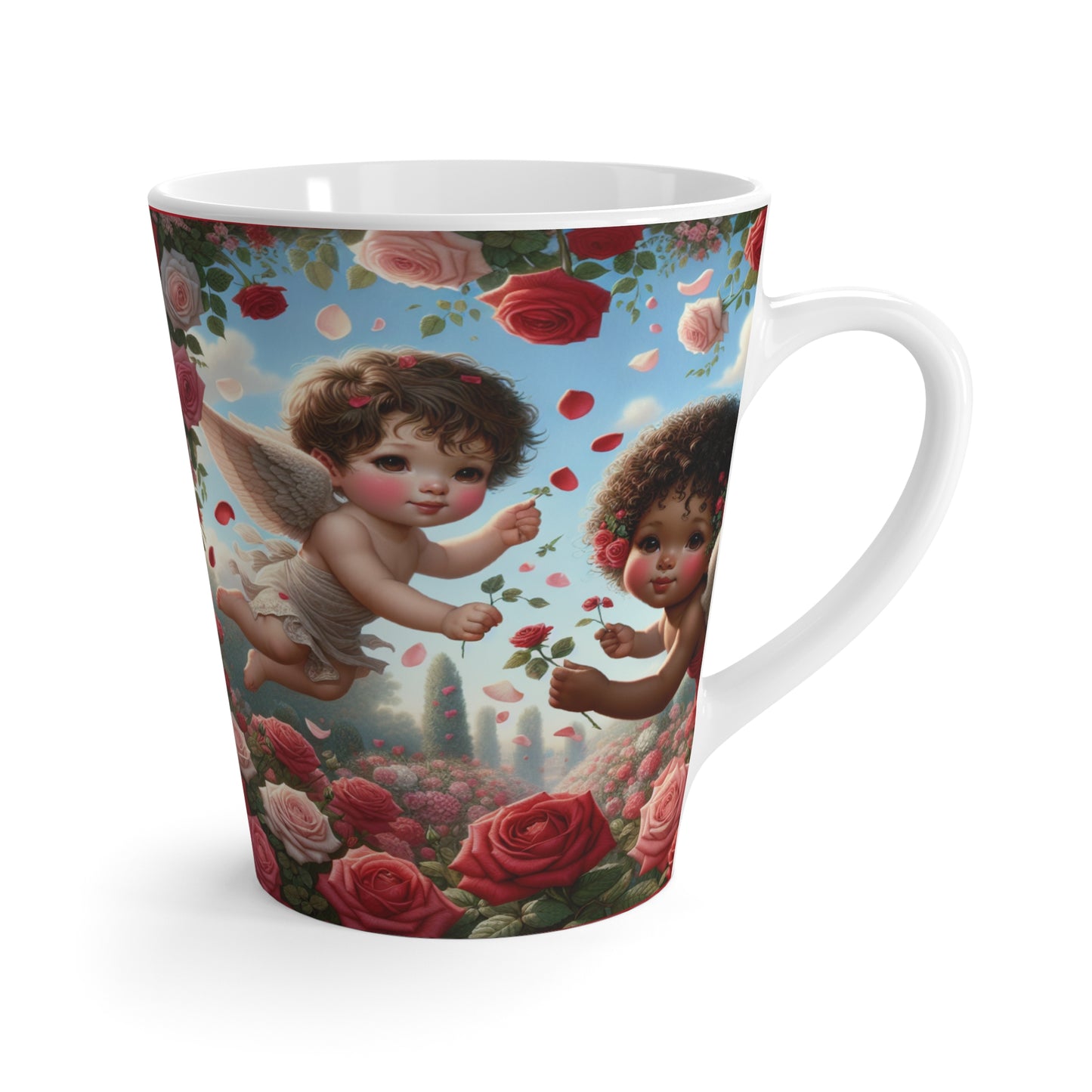 Latte Mug with Cherubs 💓
