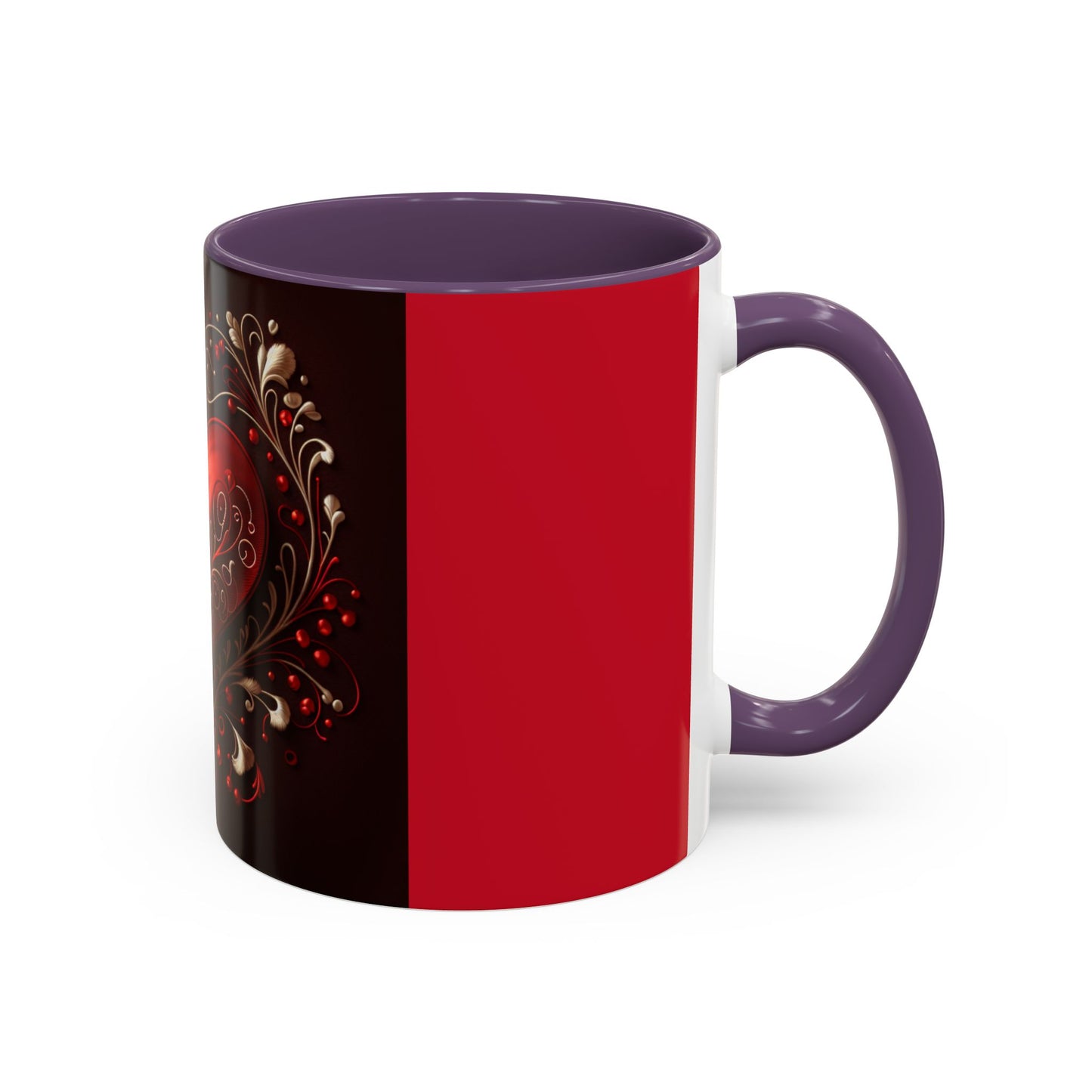 Valentine❤️Accent Coffee Mug (11, 15oz)