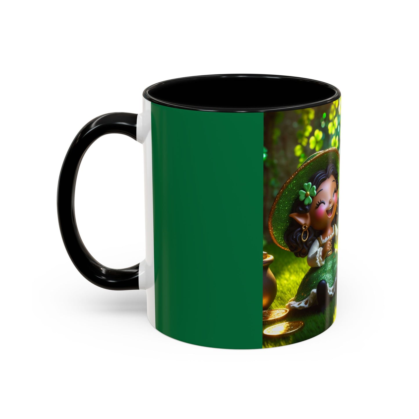 St.Patricks☘️Accent Coffee Mug (11, 15oz)