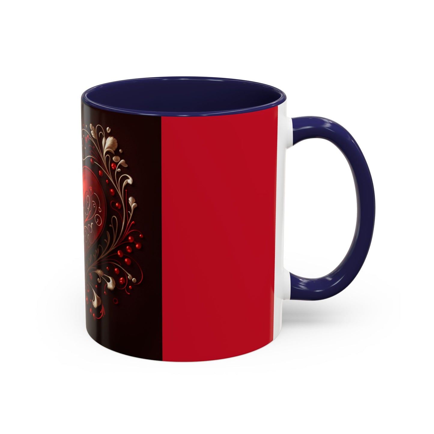 Valentine❤️Accent Coffee Mug (11, 15oz)