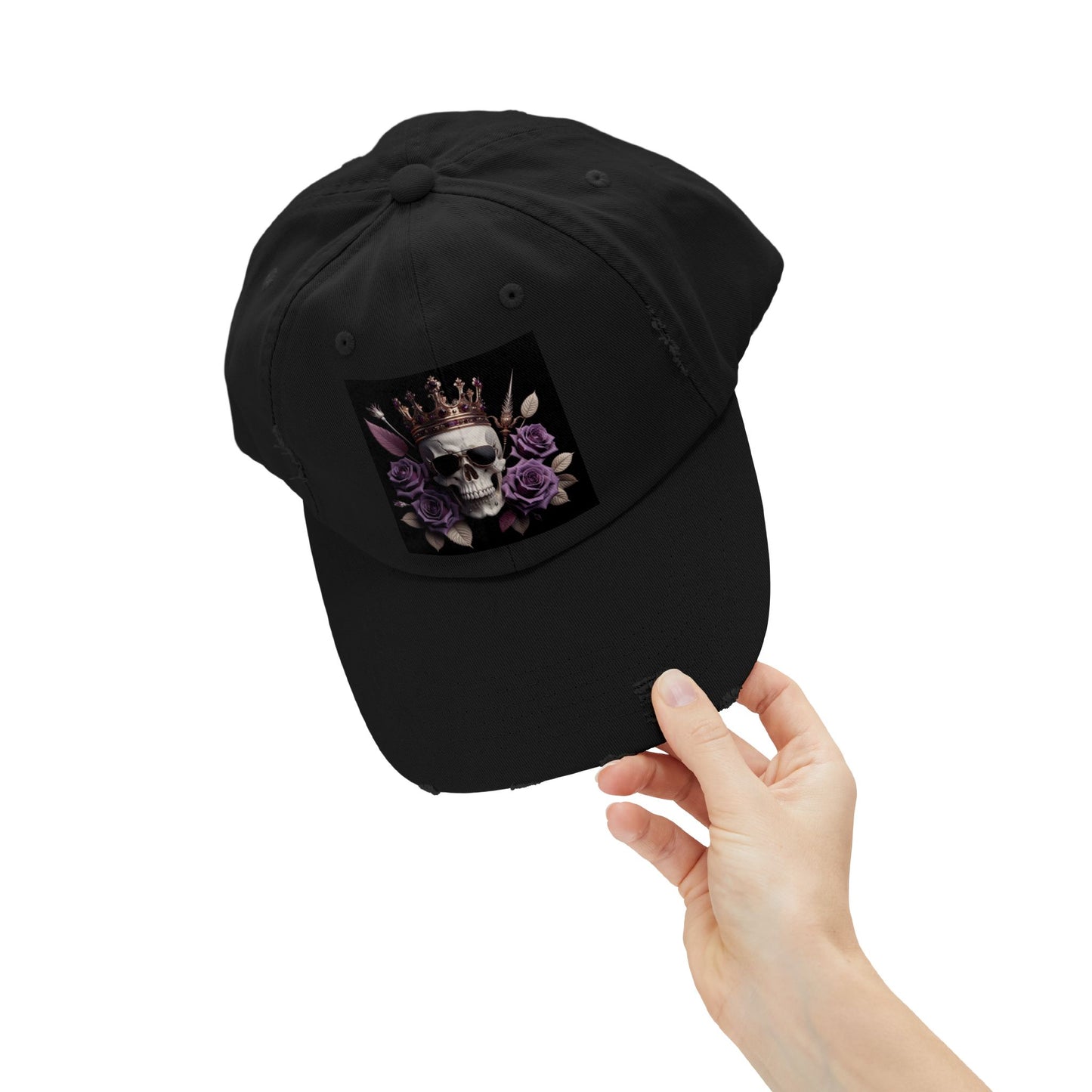 Unisex Distressed Cap by BrätSixx