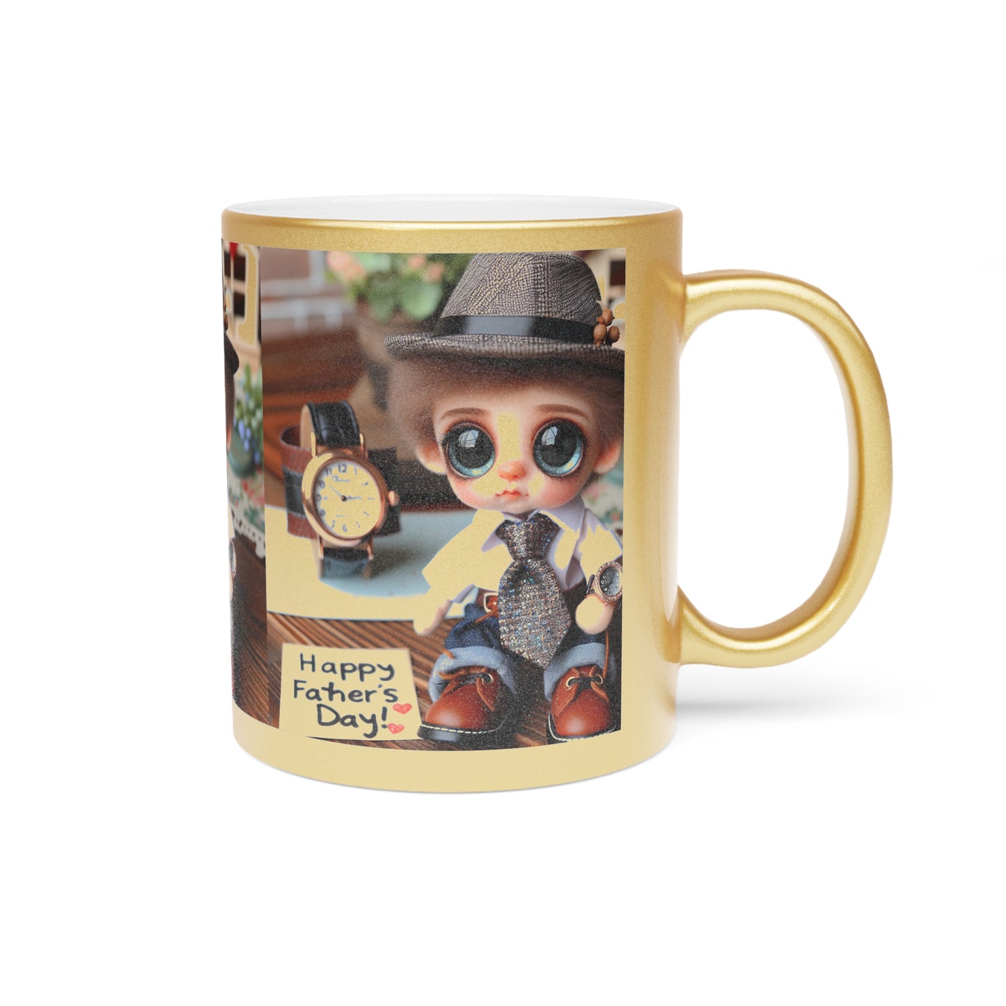 Metallic Mug (Silver\Gold)