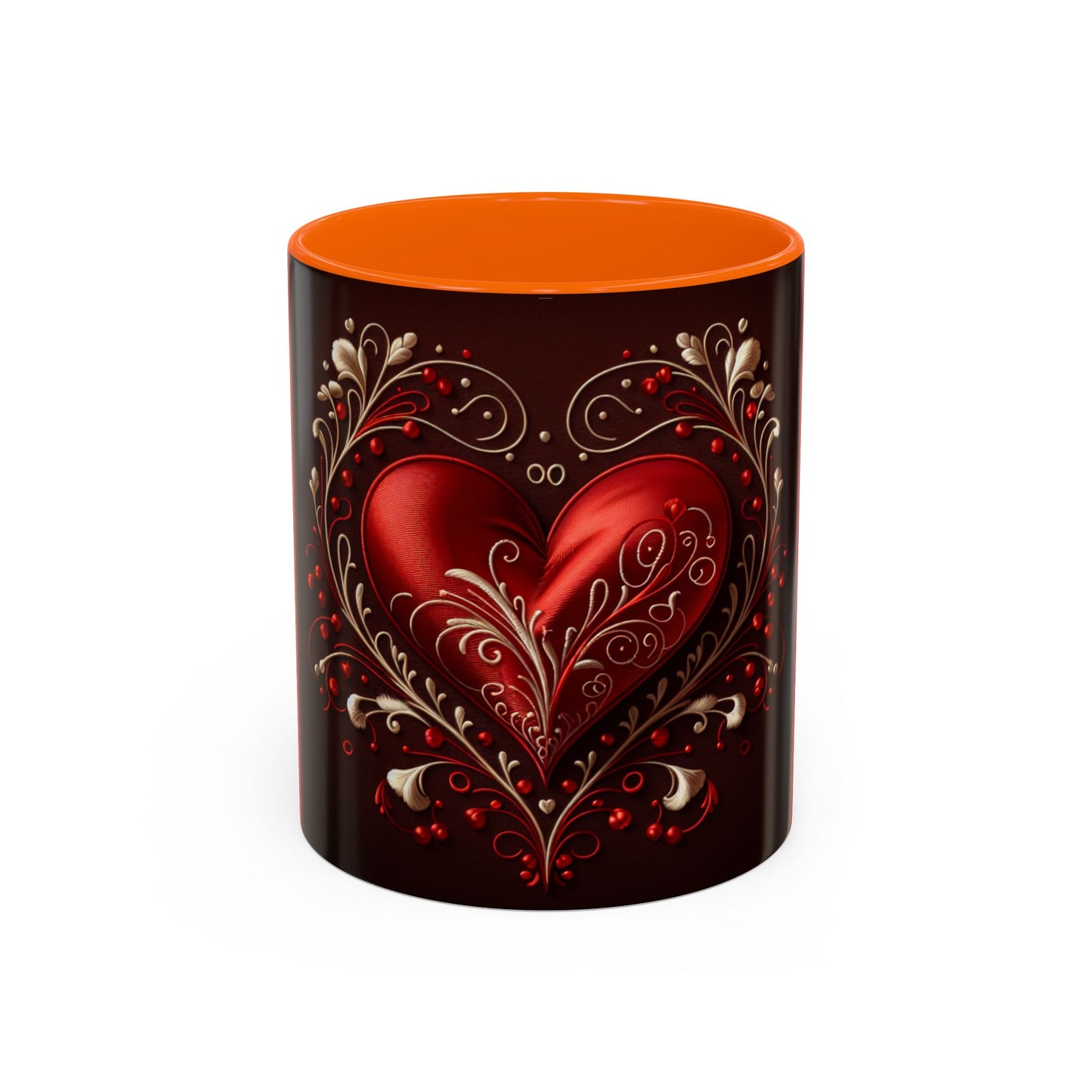 Valentine❤️Accent Coffee Mug (11, 15oz)