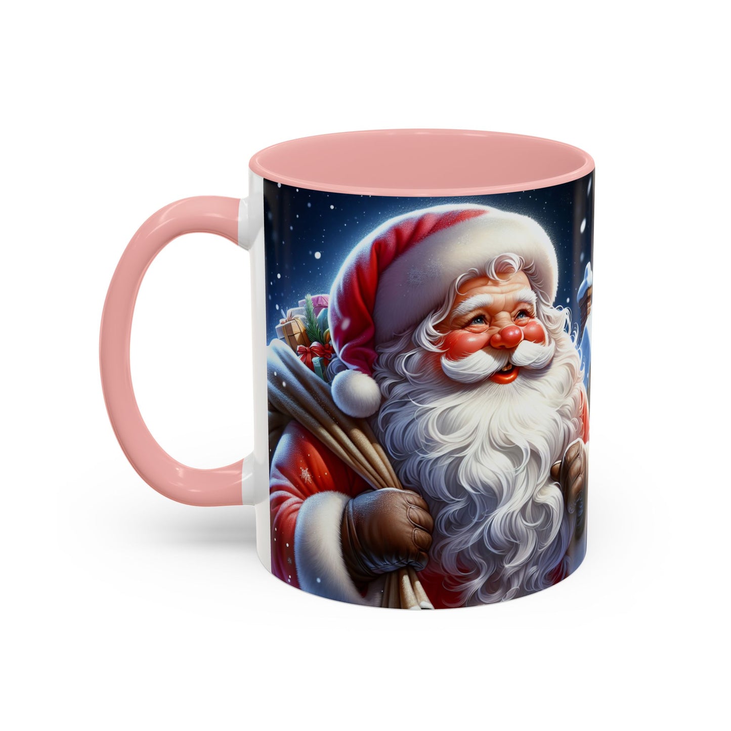Santa Claus π
Accent Coffee Mug (11, 15oz)