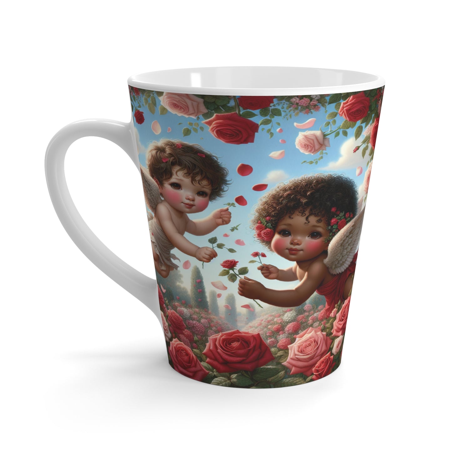 Latte Mug with Cherubs 💓