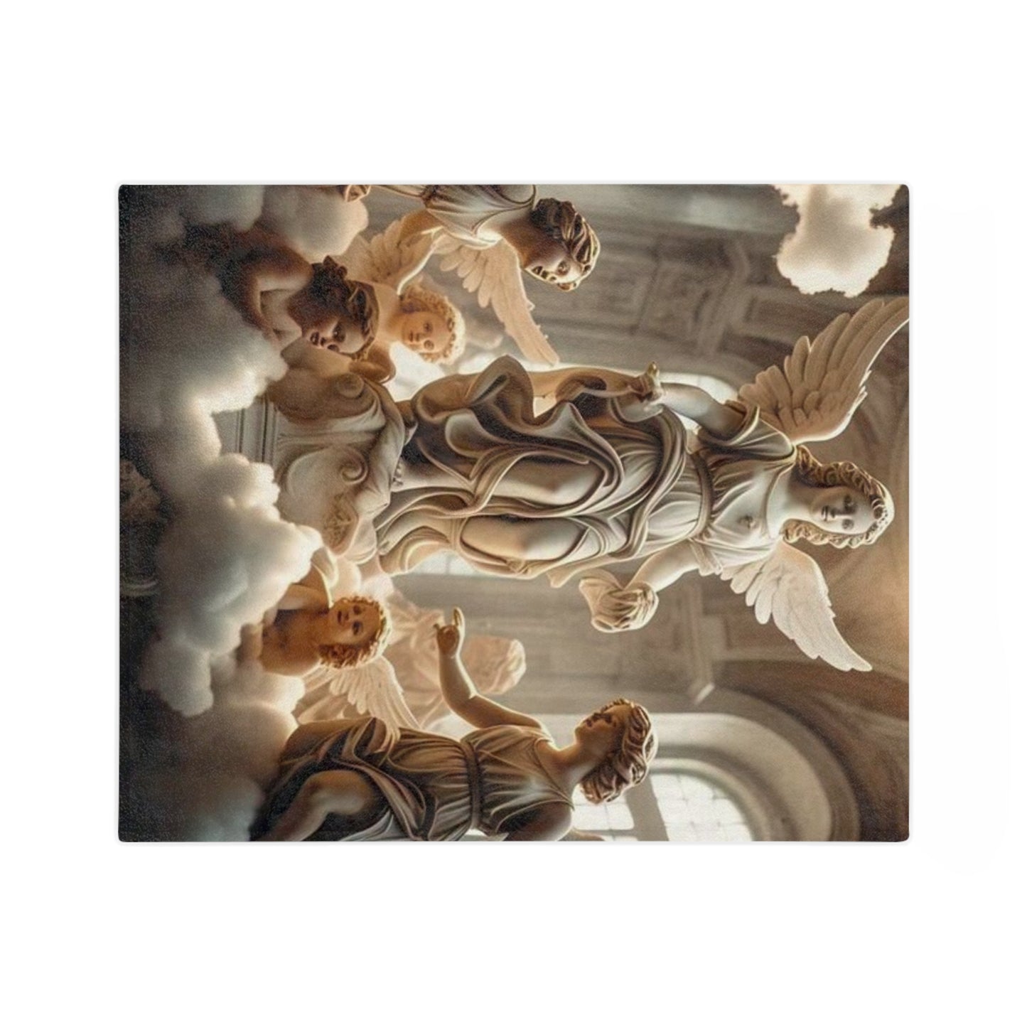 Velveteen Microfiber Blanket Angelic 😇
