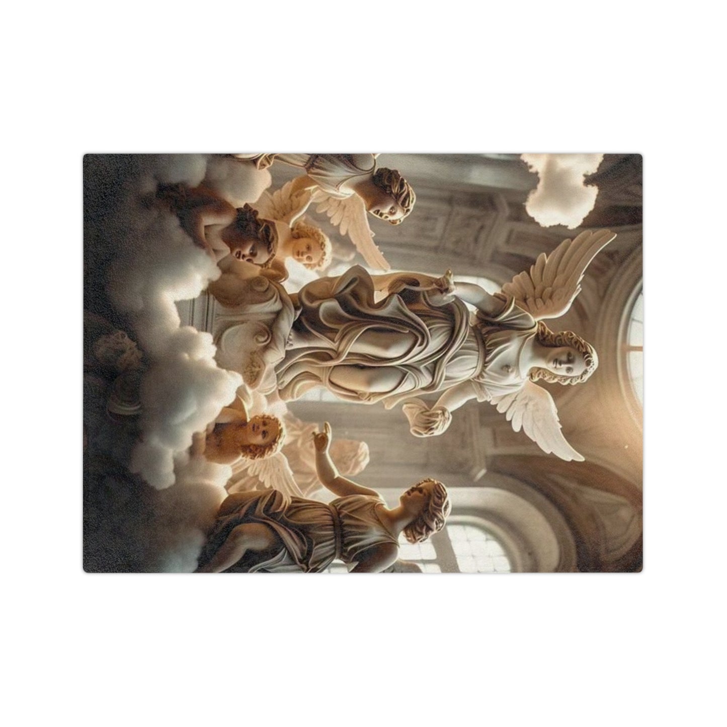 Velveteen Microfiber Blanket Angelic 😇