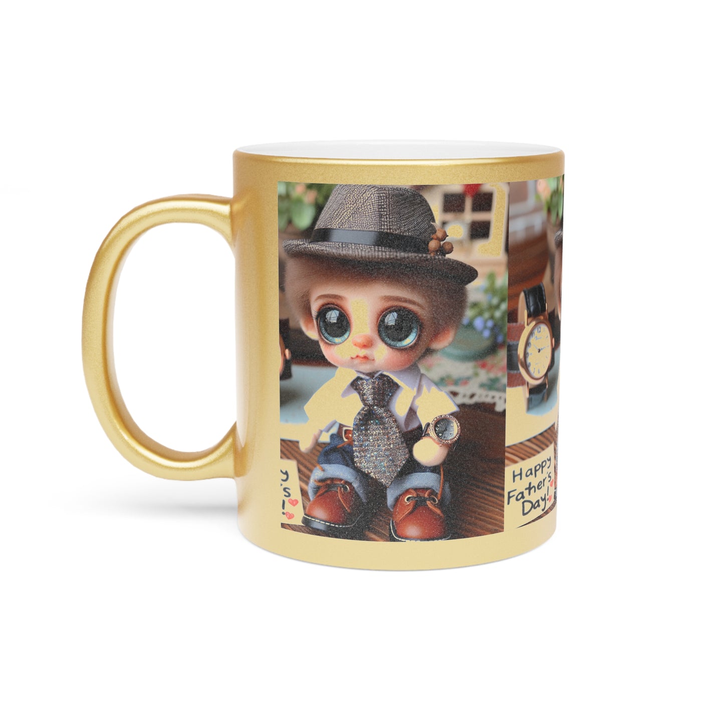 Metallic Mug (Silver\Gold)