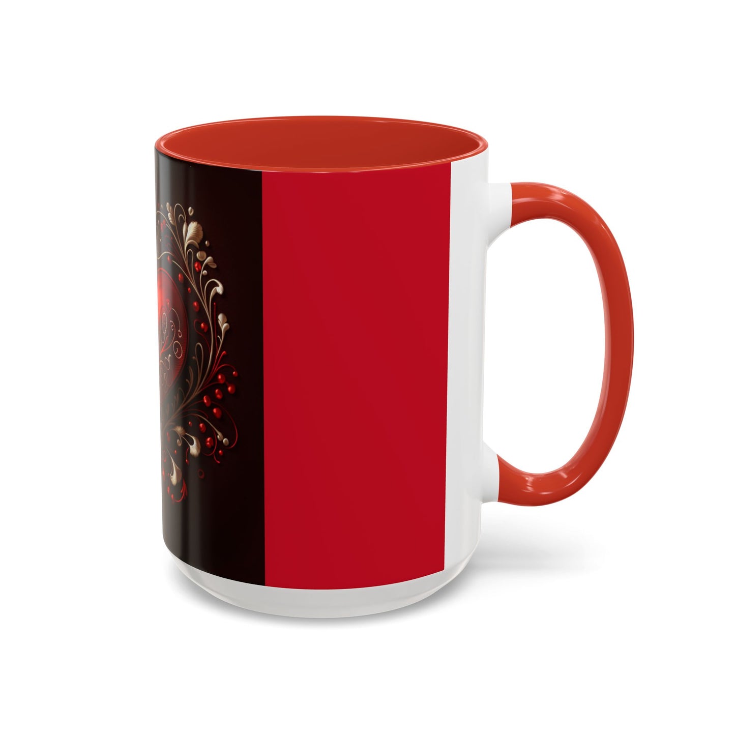 Valentine❤️Accent Coffee Mug (11, 15oz)