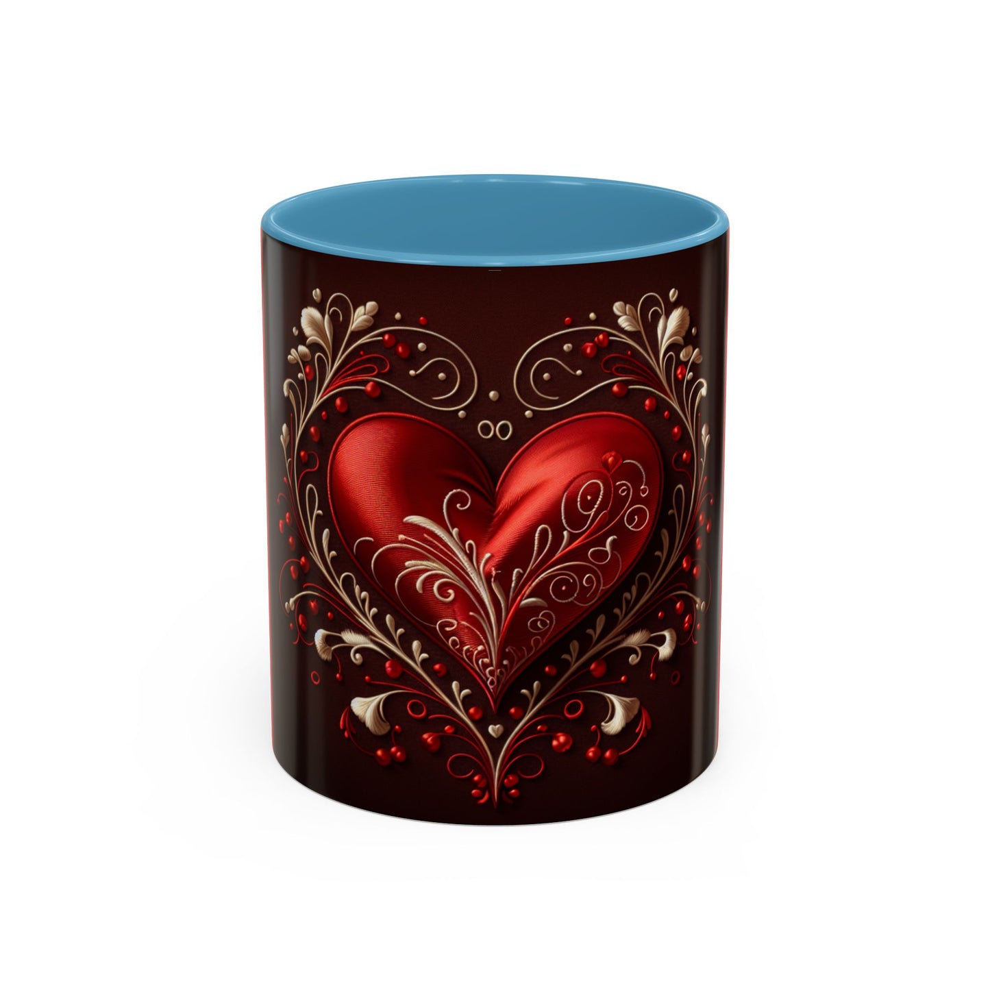 Valentine❤️Accent Coffee Mug (11, 15oz)