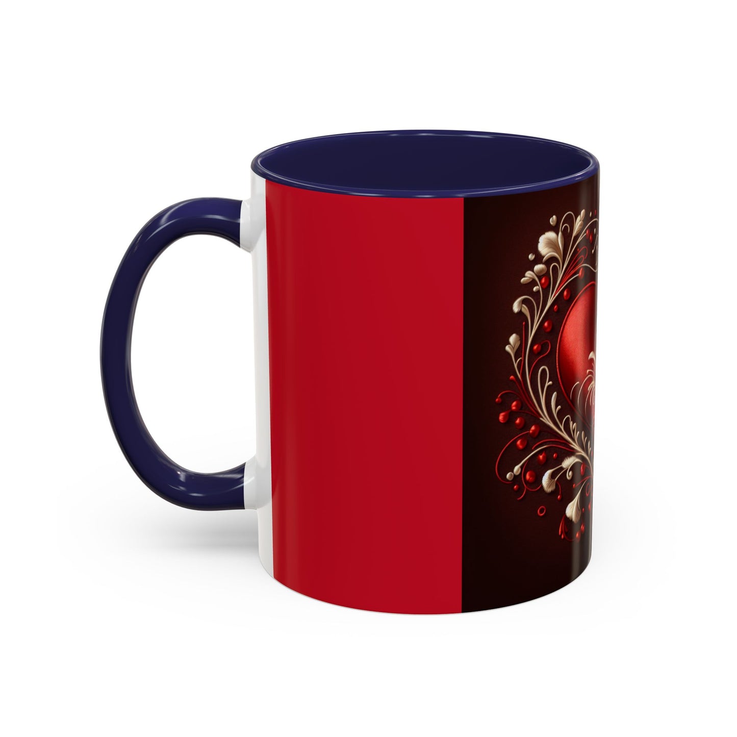 Valentine❤️Accent Coffee Mug (11, 15oz)