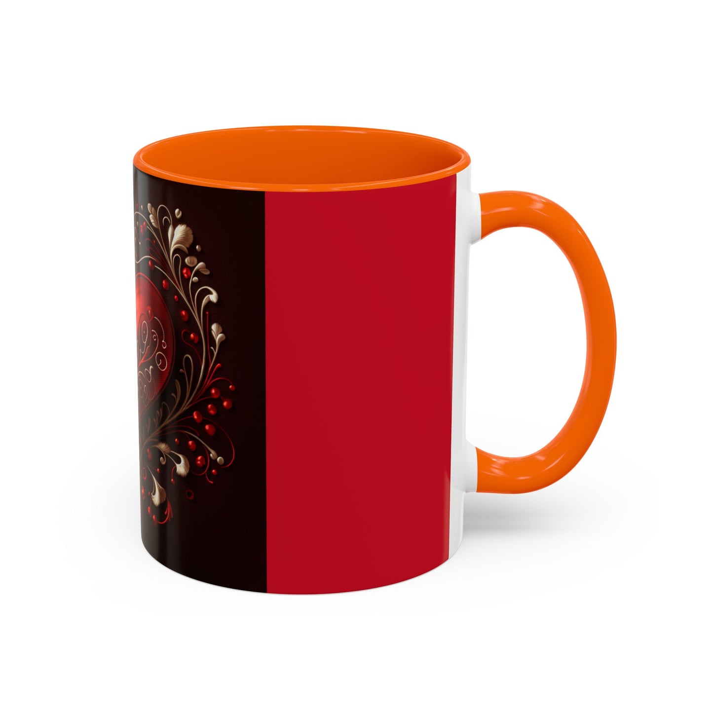 Valentine❤️Accent Coffee Mug (11, 15oz)