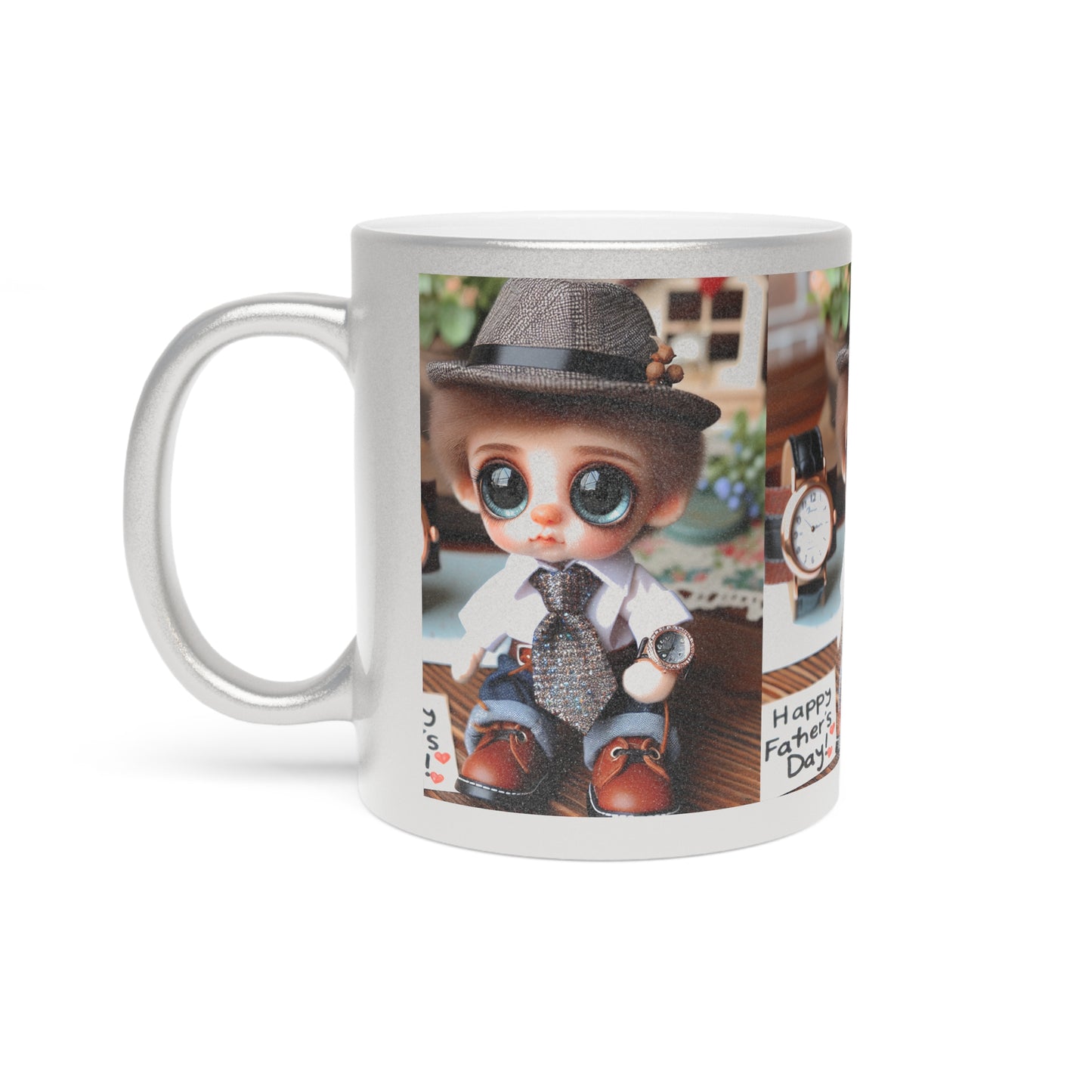 Metallic Mug (Silver\Gold)