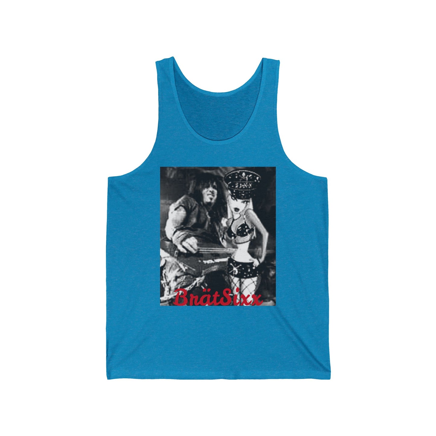 Unisex Jersey Tank☆ the BrätSixx Döll