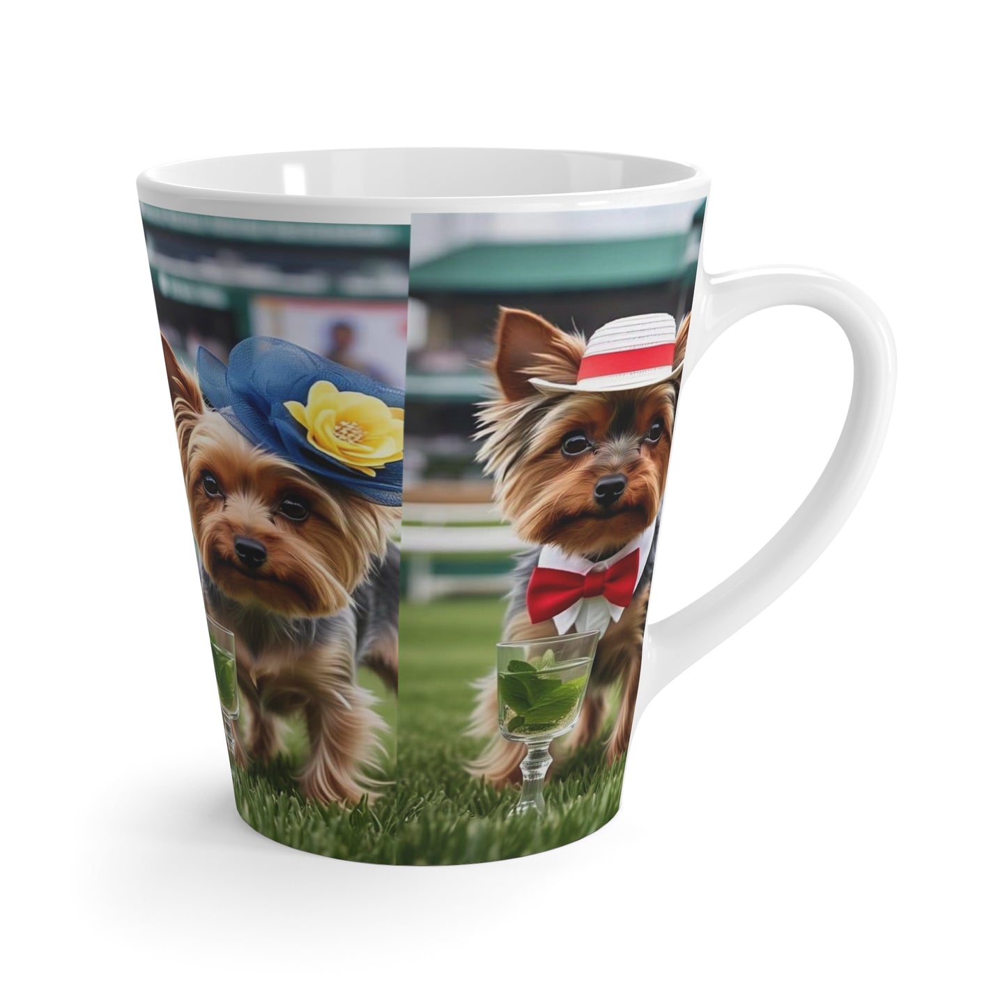 Charming Yorkshire Terrier Latte Mug - Perfect for Dog Lovers & Celebrations