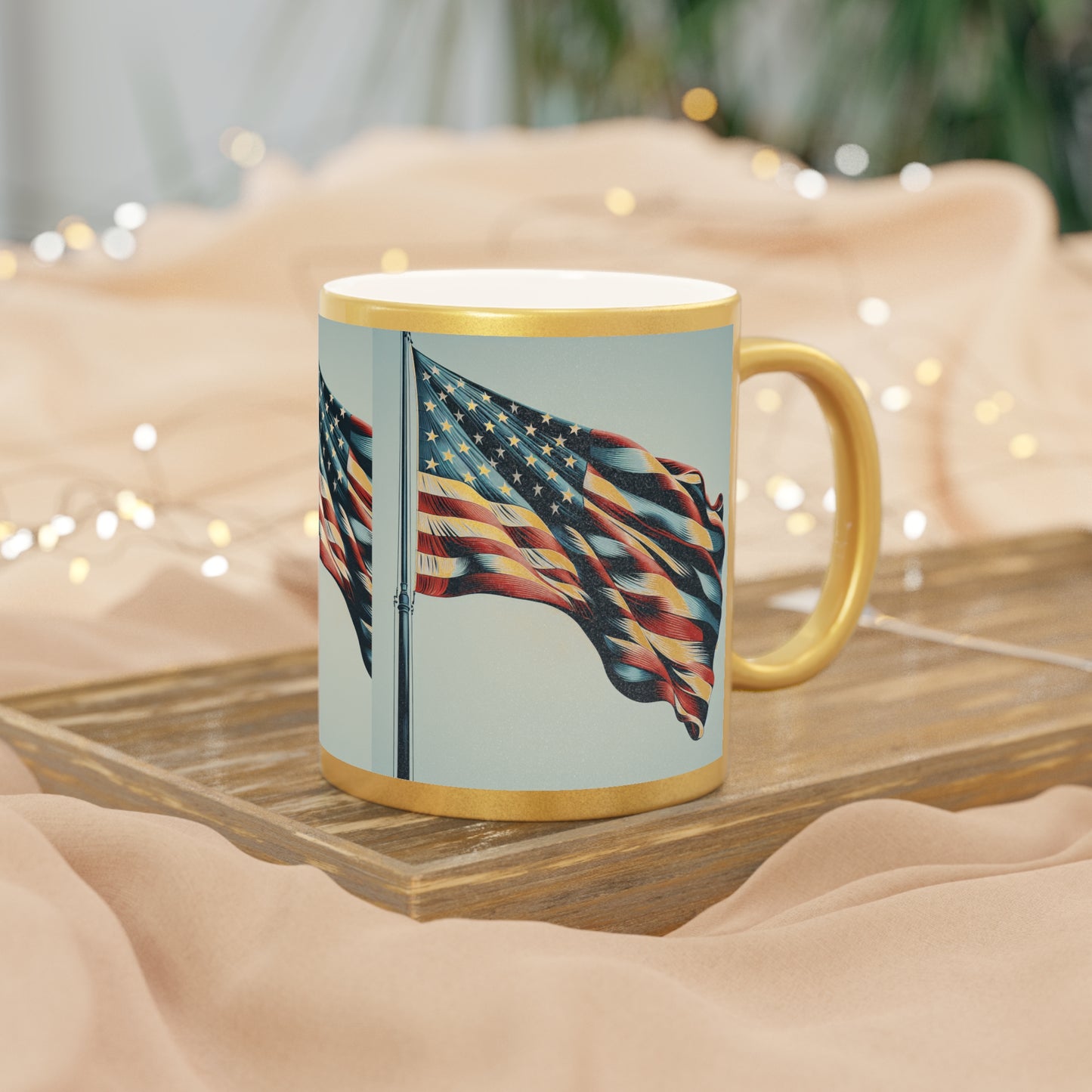 Metallic Mug ✨️🇺🇸Gold