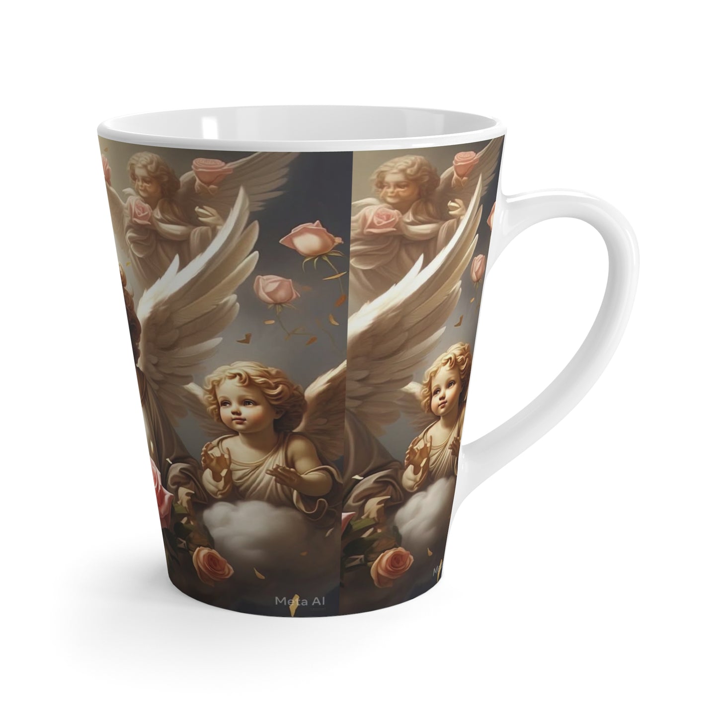 Beautiful Angels π Latte Mug