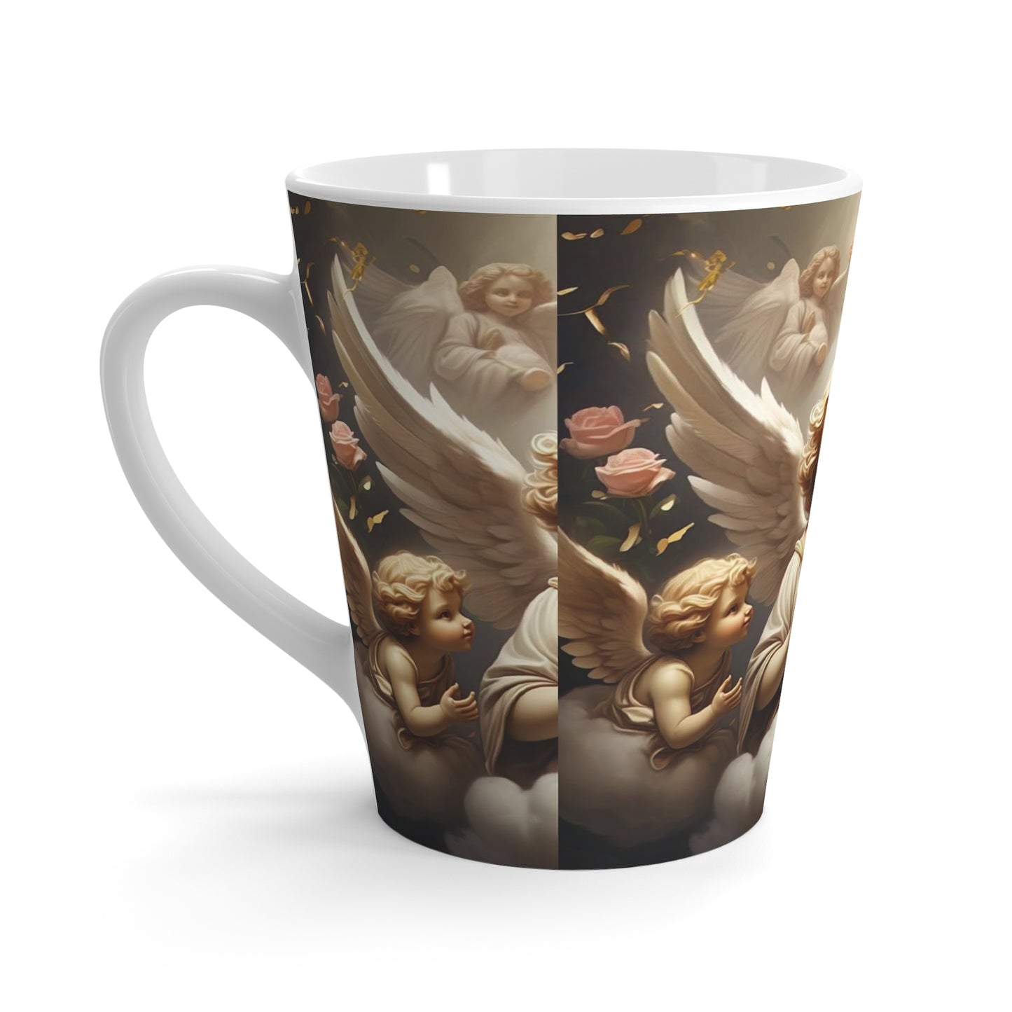 Beautiful Angels π Latte Mug