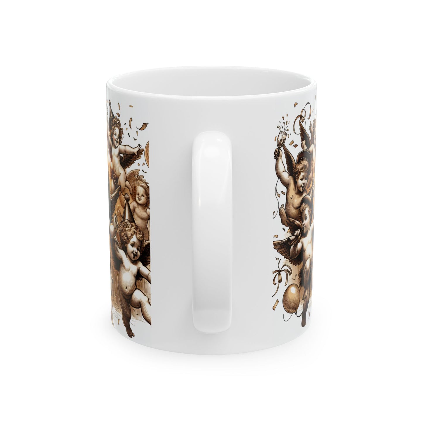 HappyNewYear✨️Ceramic Mug, (11oz, 15oz)