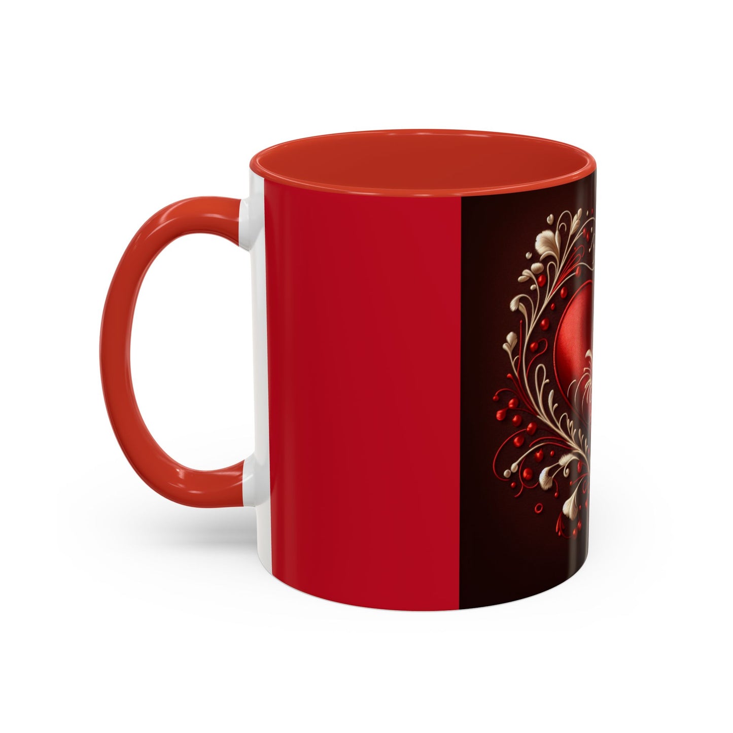 Valentine❤️Accent Coffee Mug (11, 15oz)