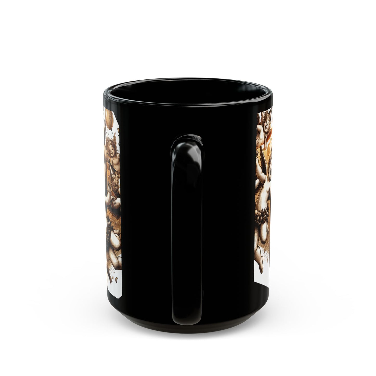 Cherub😇Black Coffee Mug (11oz, 15oz)