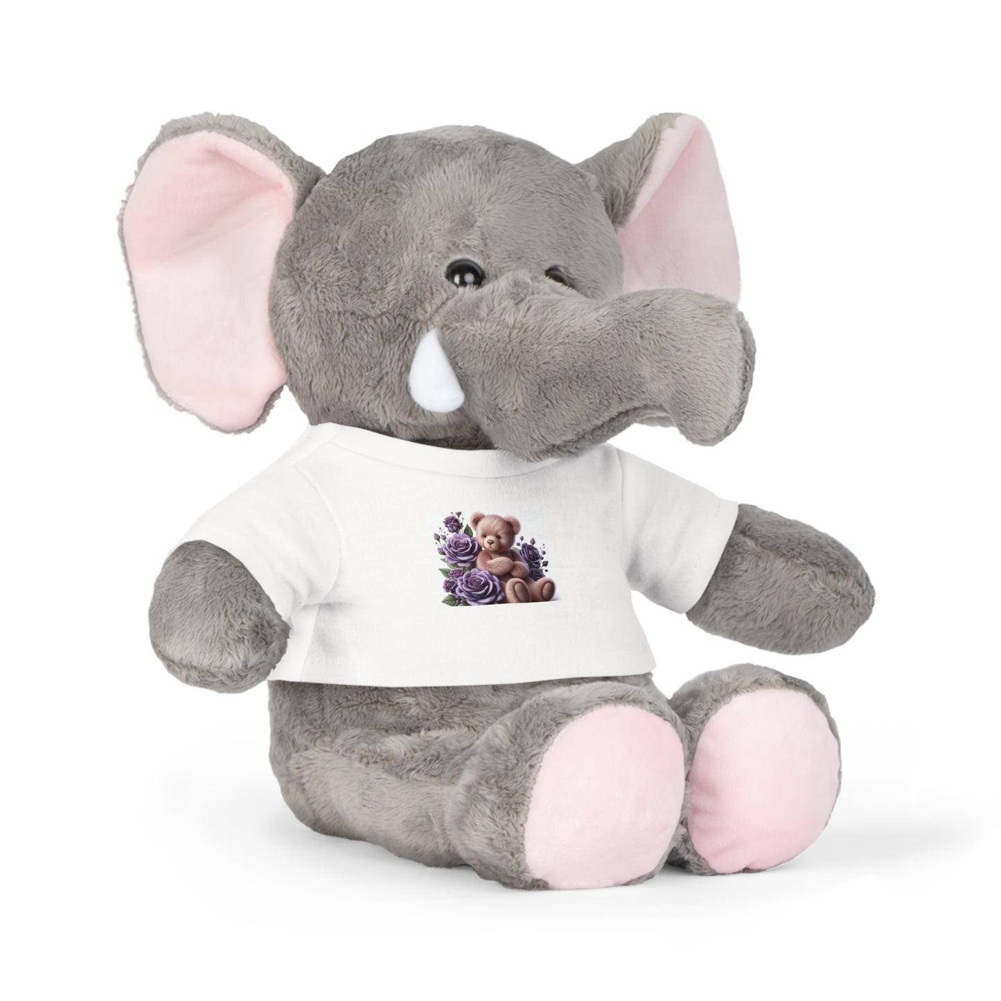 Plush Toy with T-Shirt