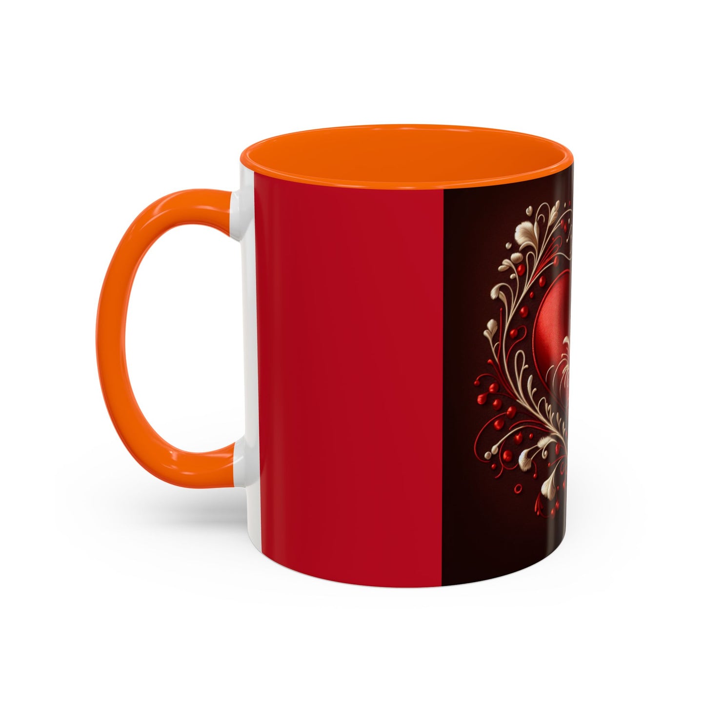 Valentine❤️Accent Coffee Mug (11, 15oz)