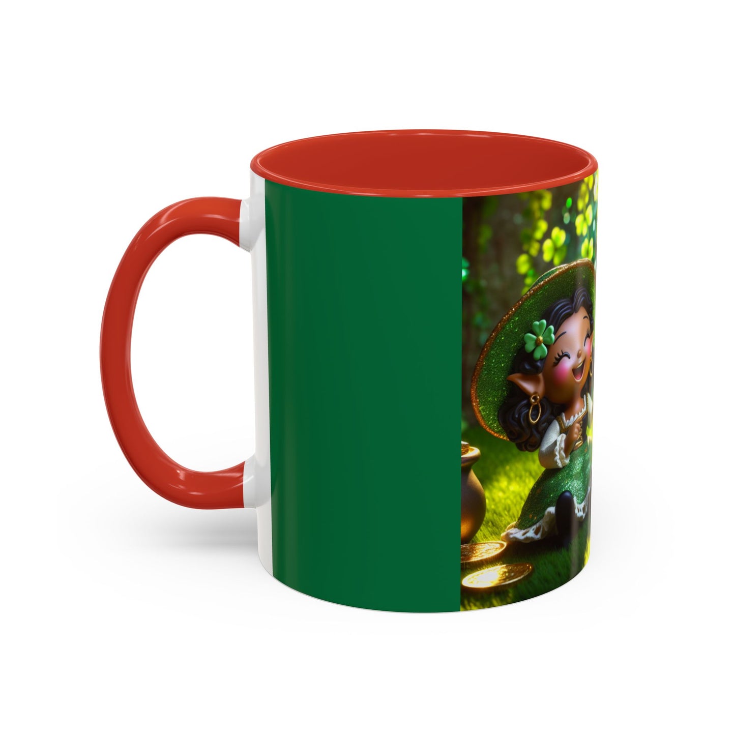 St.Patricks☘️Accent Coffee Mug (11, 15oz)