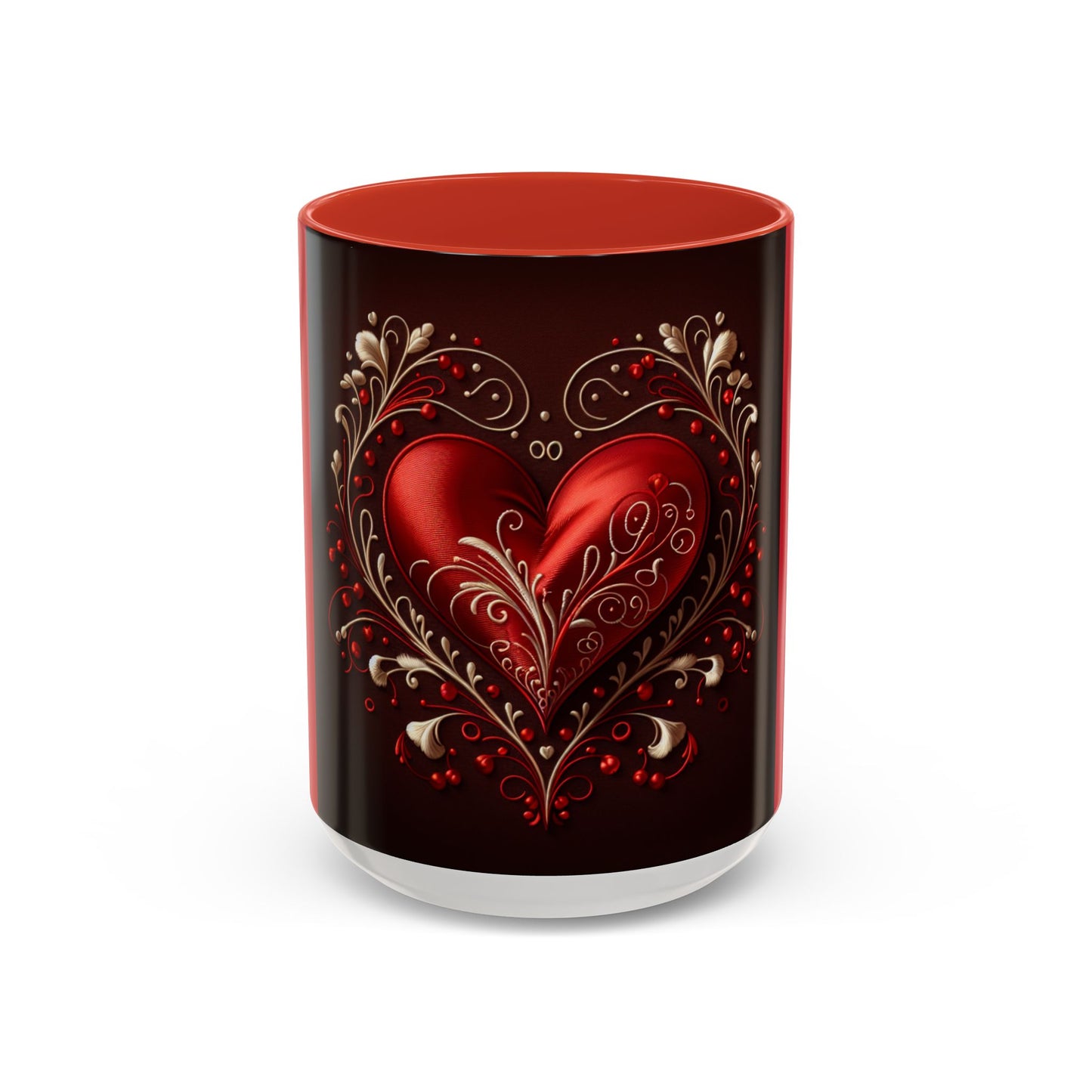 Valentine❤️Accent Coffee Mug (11, 15oz)