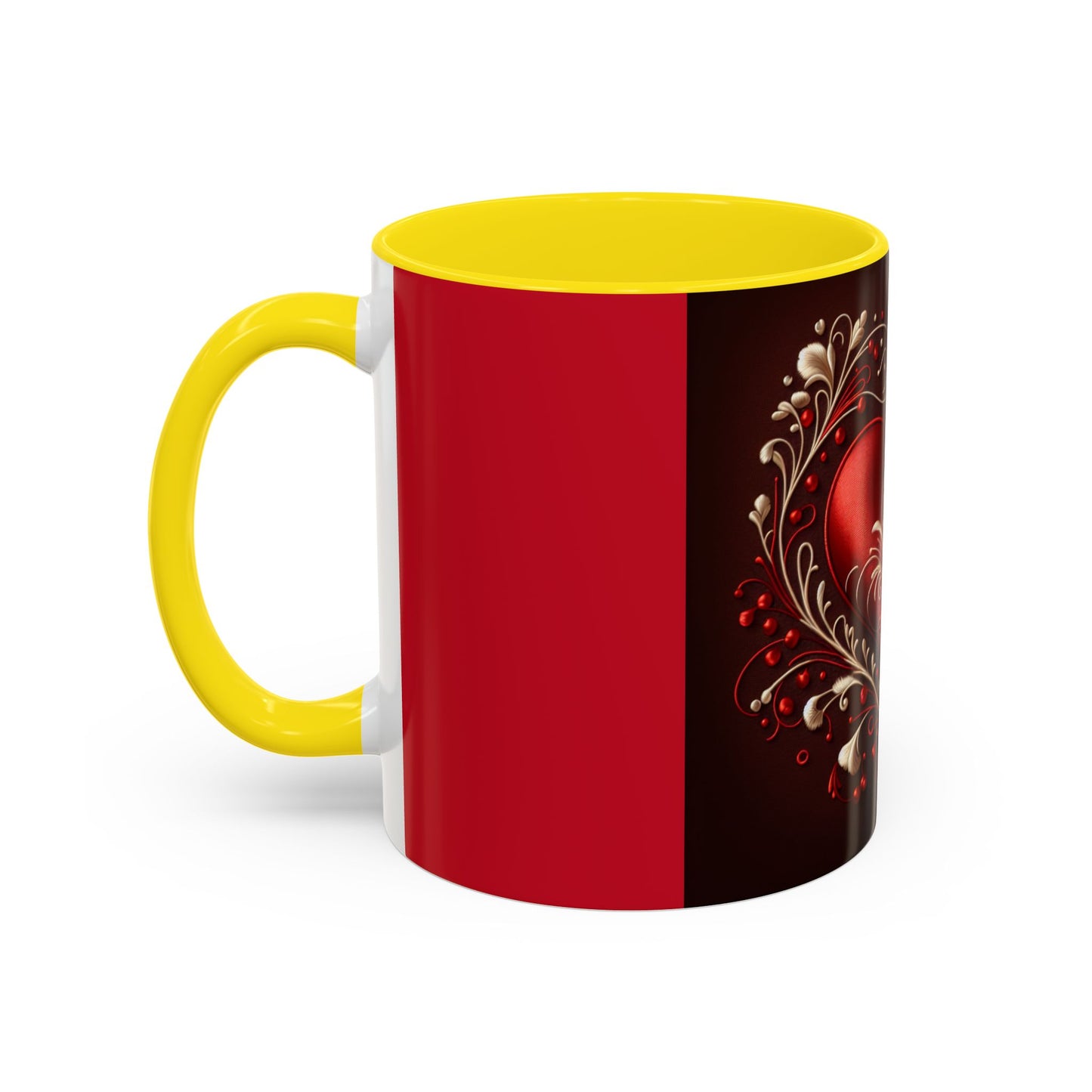 Valentine❤️Accent Coffee Mug (11, 15oz)