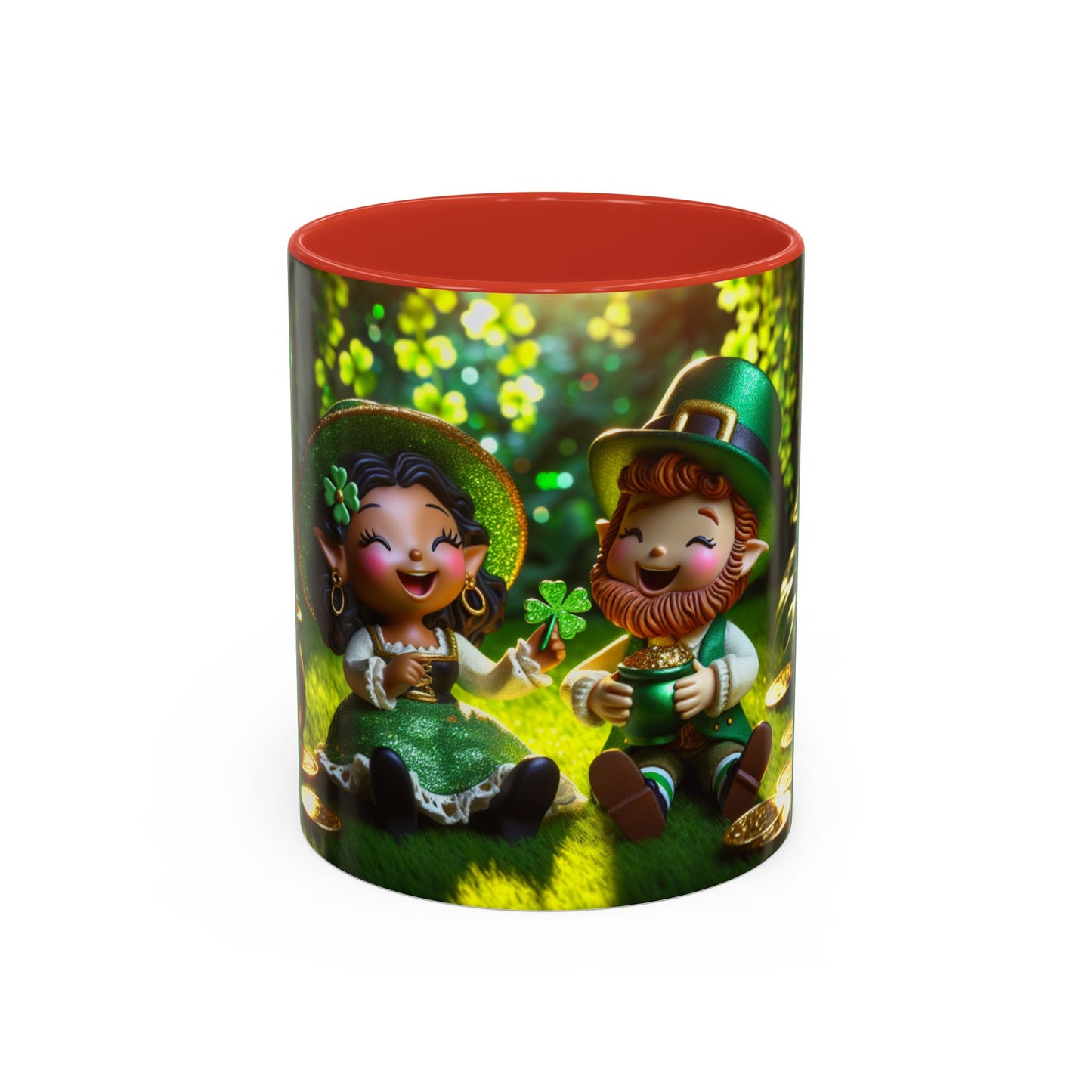 St.Patricks☘️Accent Coffee Mug (11, 15oz)