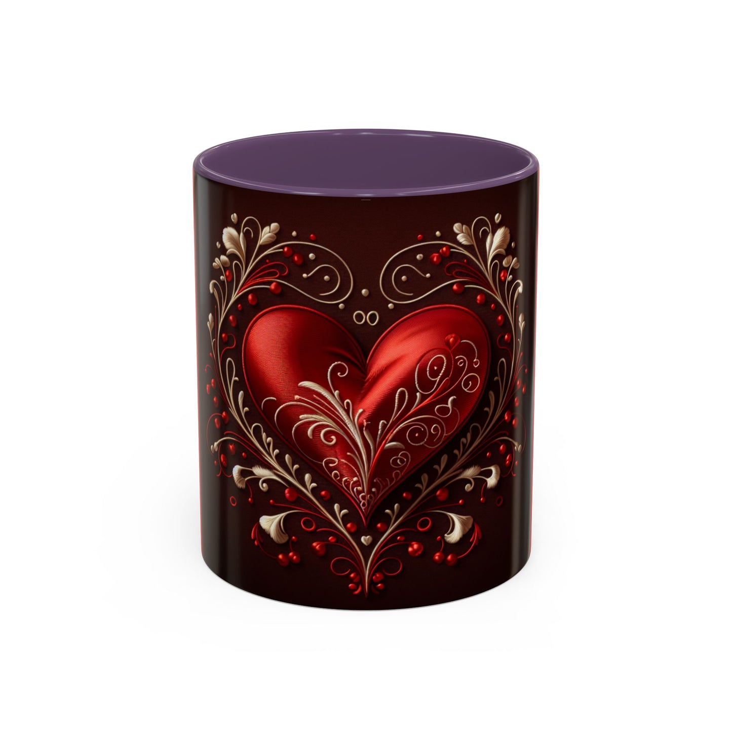 Valentine❤️Accent Coffee Mug (11, 15oz)