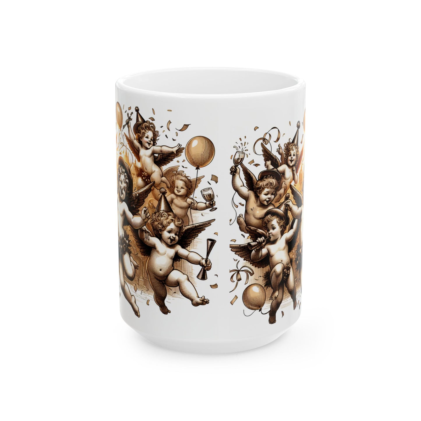 HappyNewYear✨️Ceramic Mug, (11oz, 15oz)