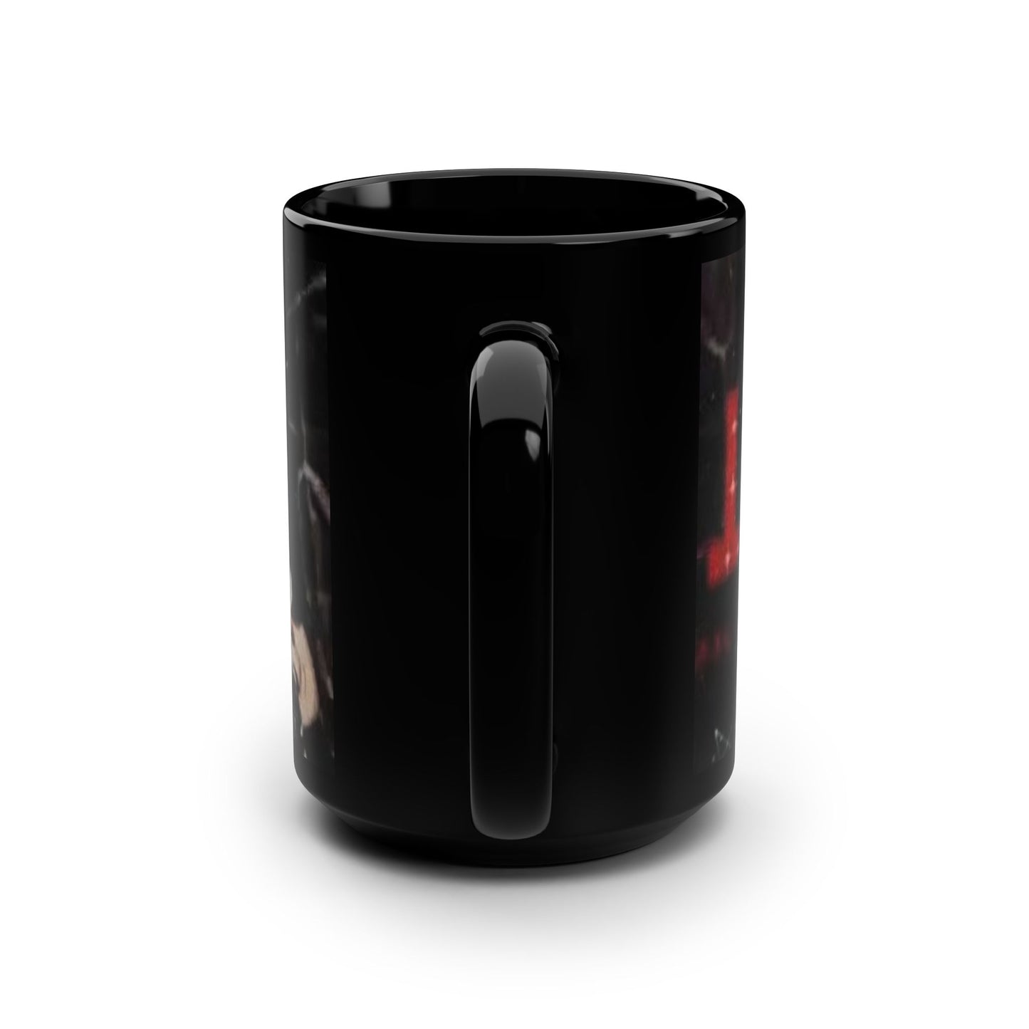 Rockstar Black Mug - 15oz, Unique Coffee Cup, Music Lover Gift, Band Merchandise, Vintage Style Mug, Great for Home or Office