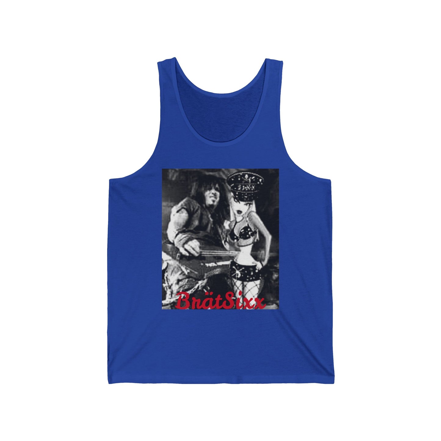 Unisex Jersey Tank☆ the BrätSixx Döll